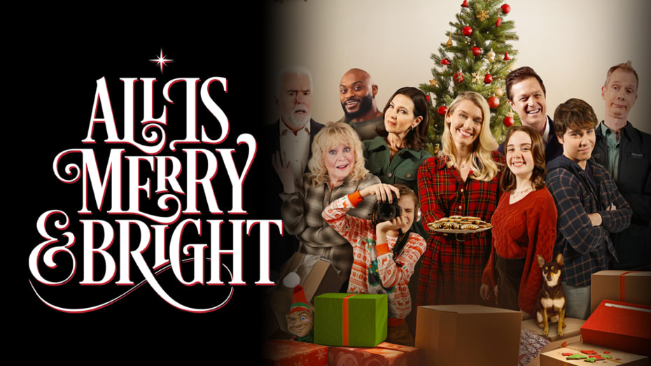 Póster de películas de All Is Merry & Bright