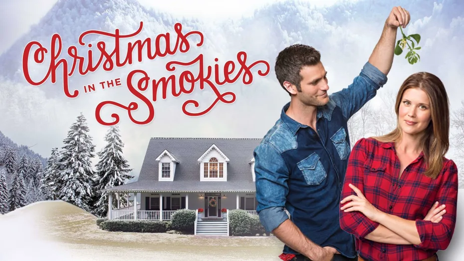 Póster de películas de Christmas in the Smokies