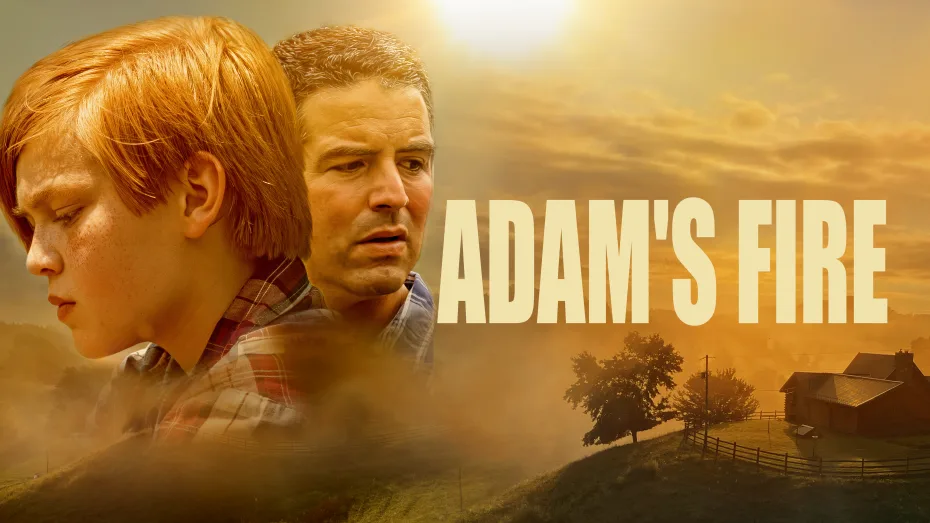 Póster de películas de Adam's Fire