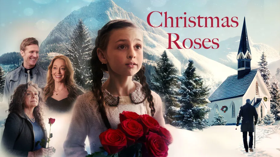 Póster de películas de Christmas Roses