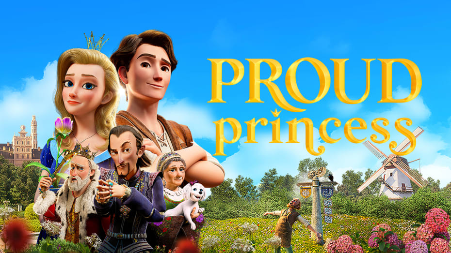 Póster de películas de Proud Princess