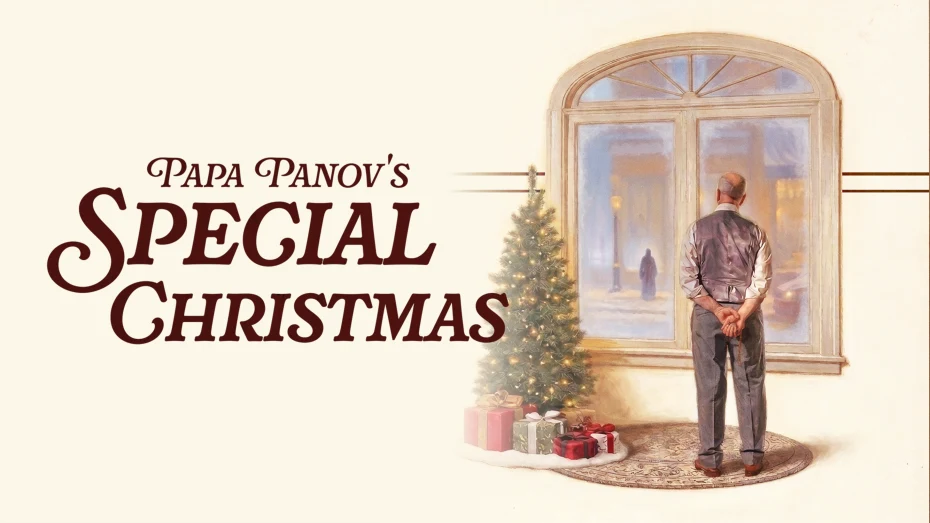 Papa Panov's Special Christmas Movie Poster