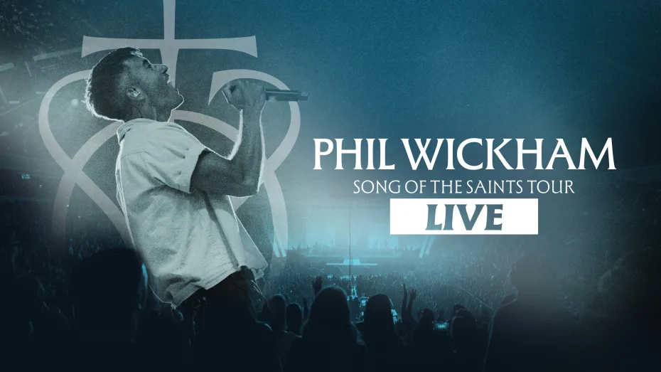 Póster de películas de Phil Wickham Song of the Saints Tour Live