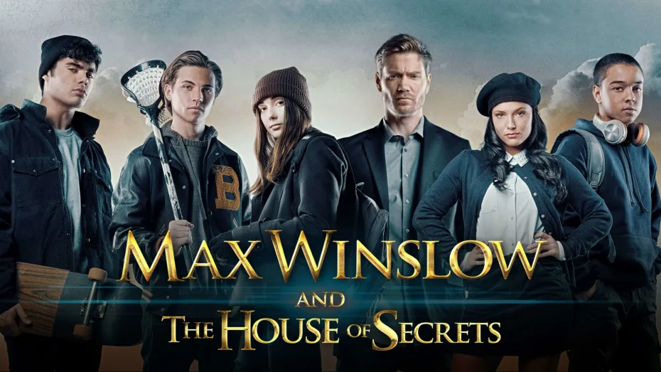 Max Winslow and the House of Secrets Movie Poster