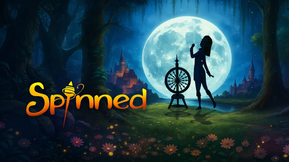 Póster de películas de Spinned