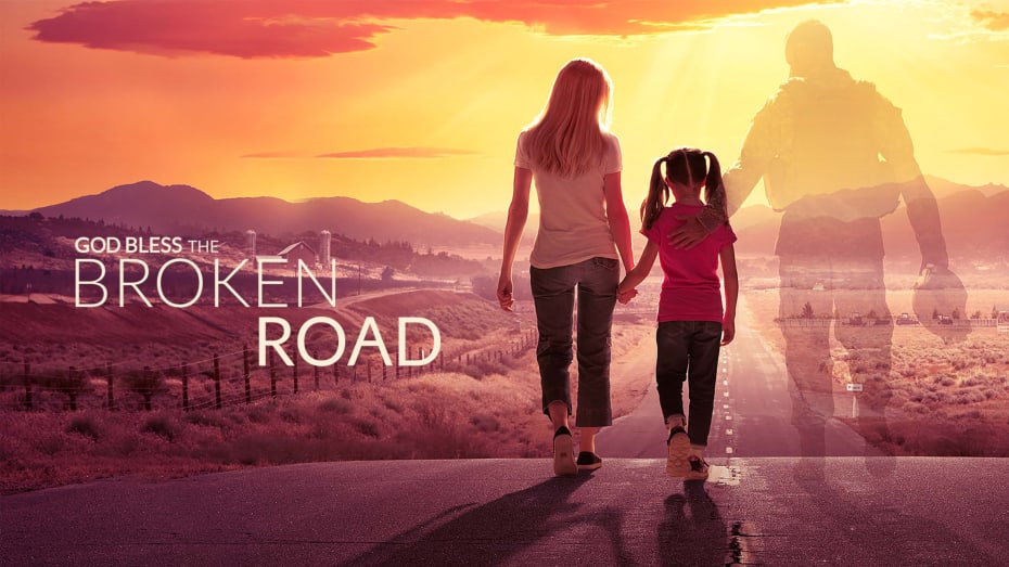 God Bless the Broken Road Movie Poster