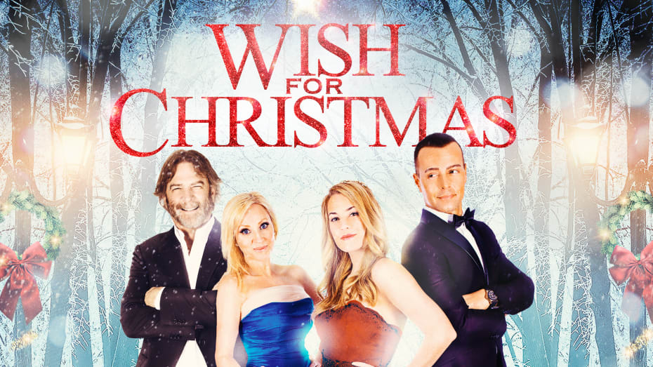 Póster de películas de Wish For Christmas