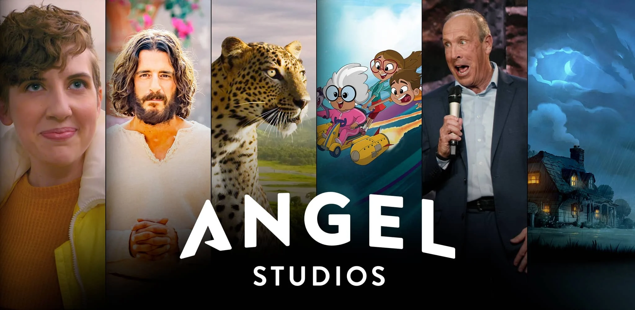 Angel Studios on the App Store