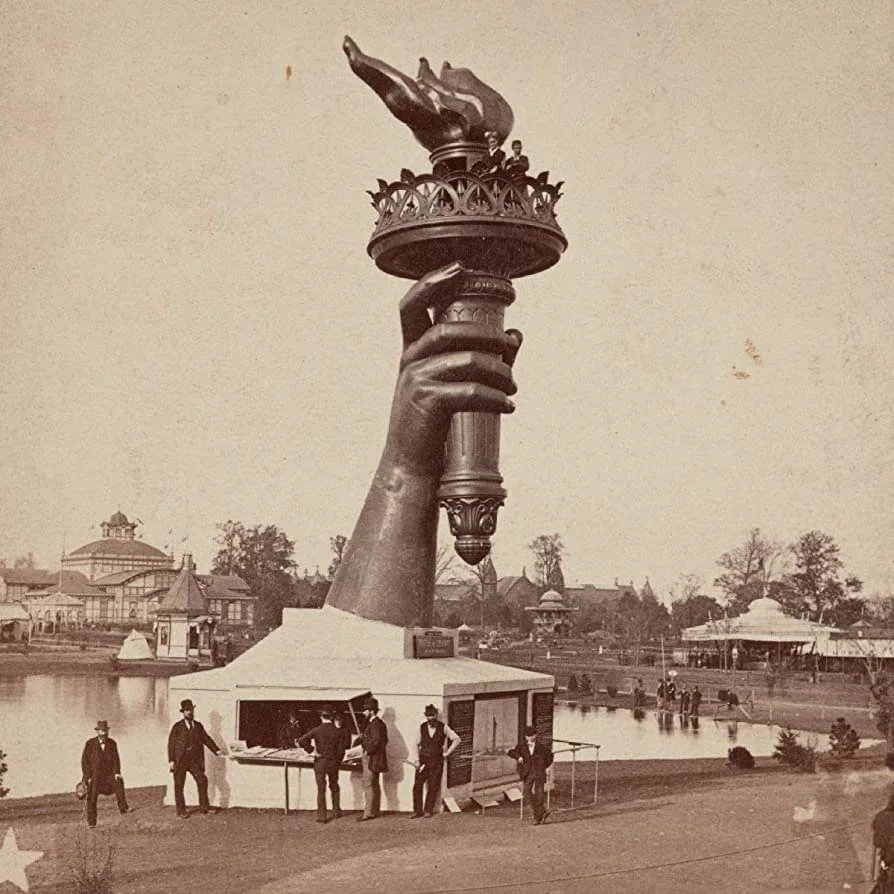 Statue of Liberty Torch
