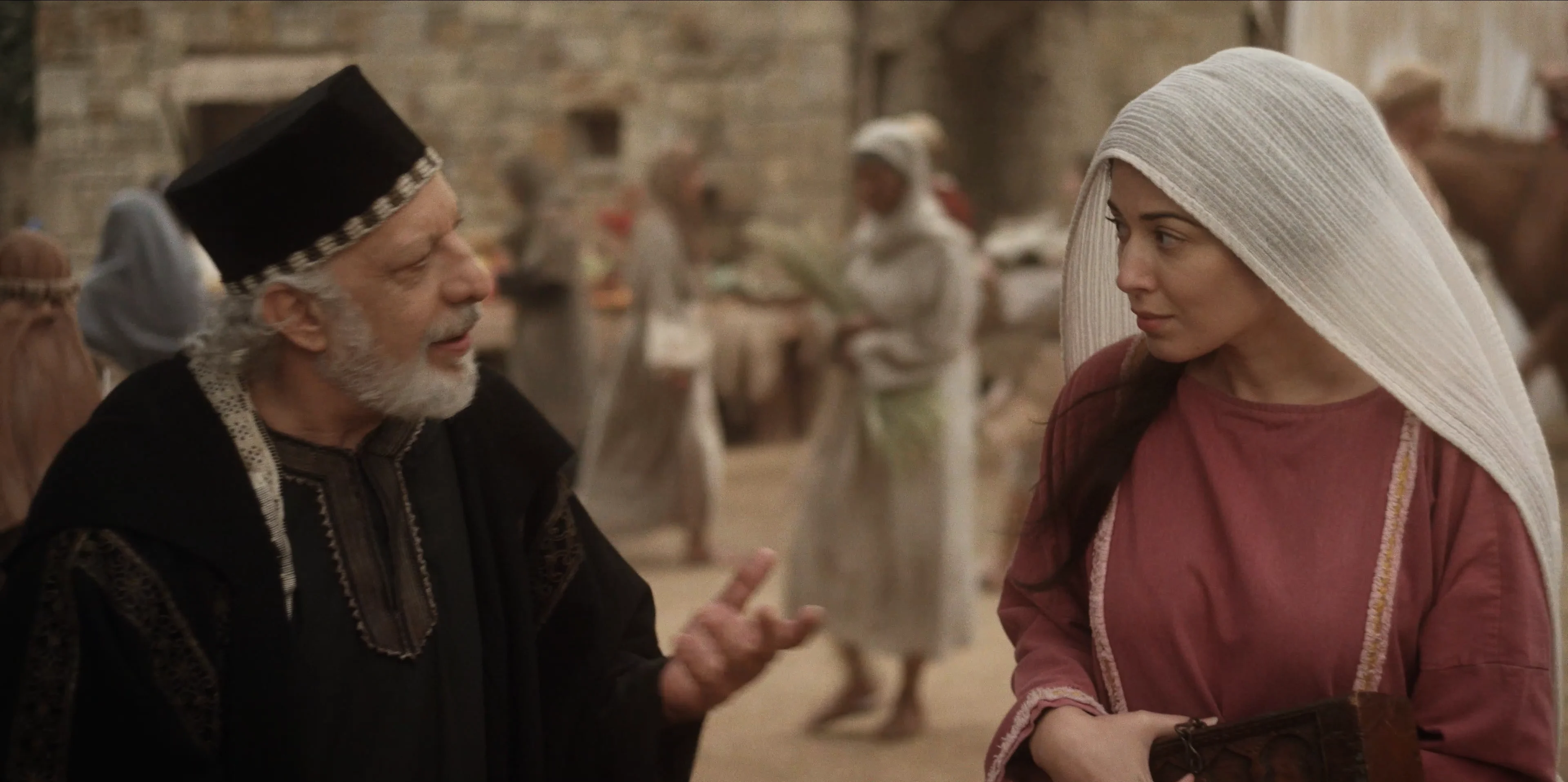 Mary Talks to Nicodemus