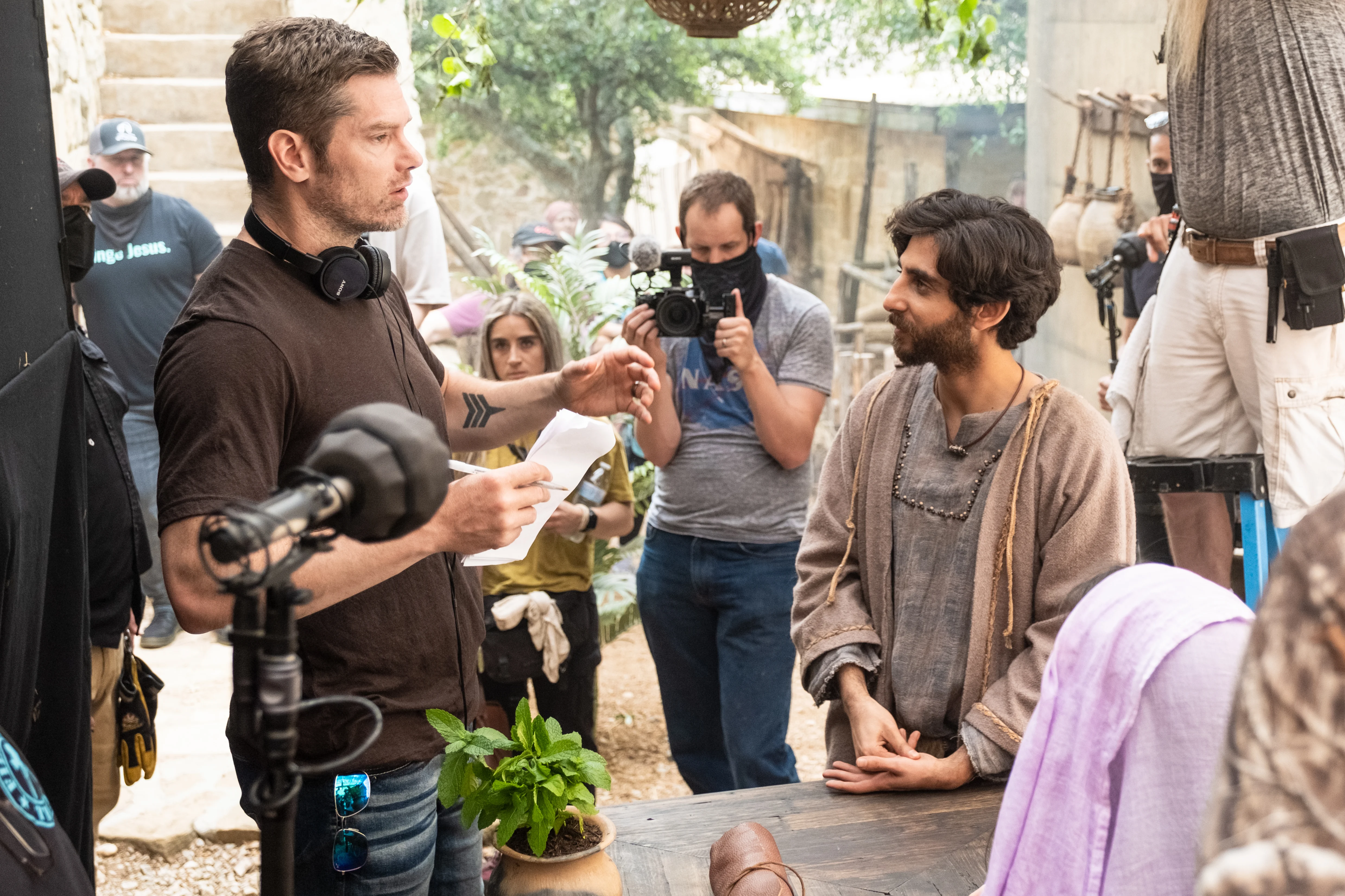 The Chosen Season 4 Episode 1 Filming Preview, First Look