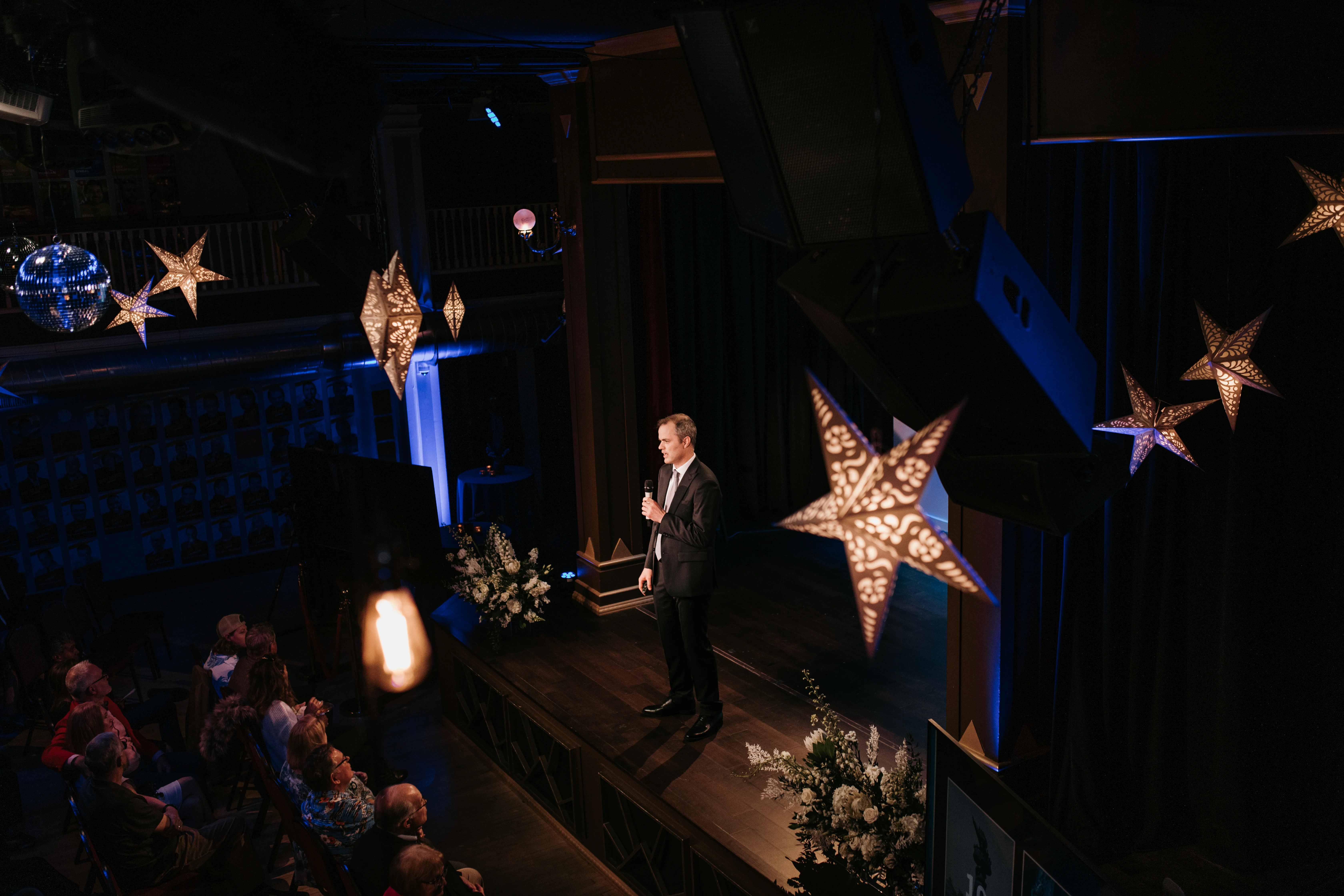 Neal Harmon speaking at 2022 Illuminate event