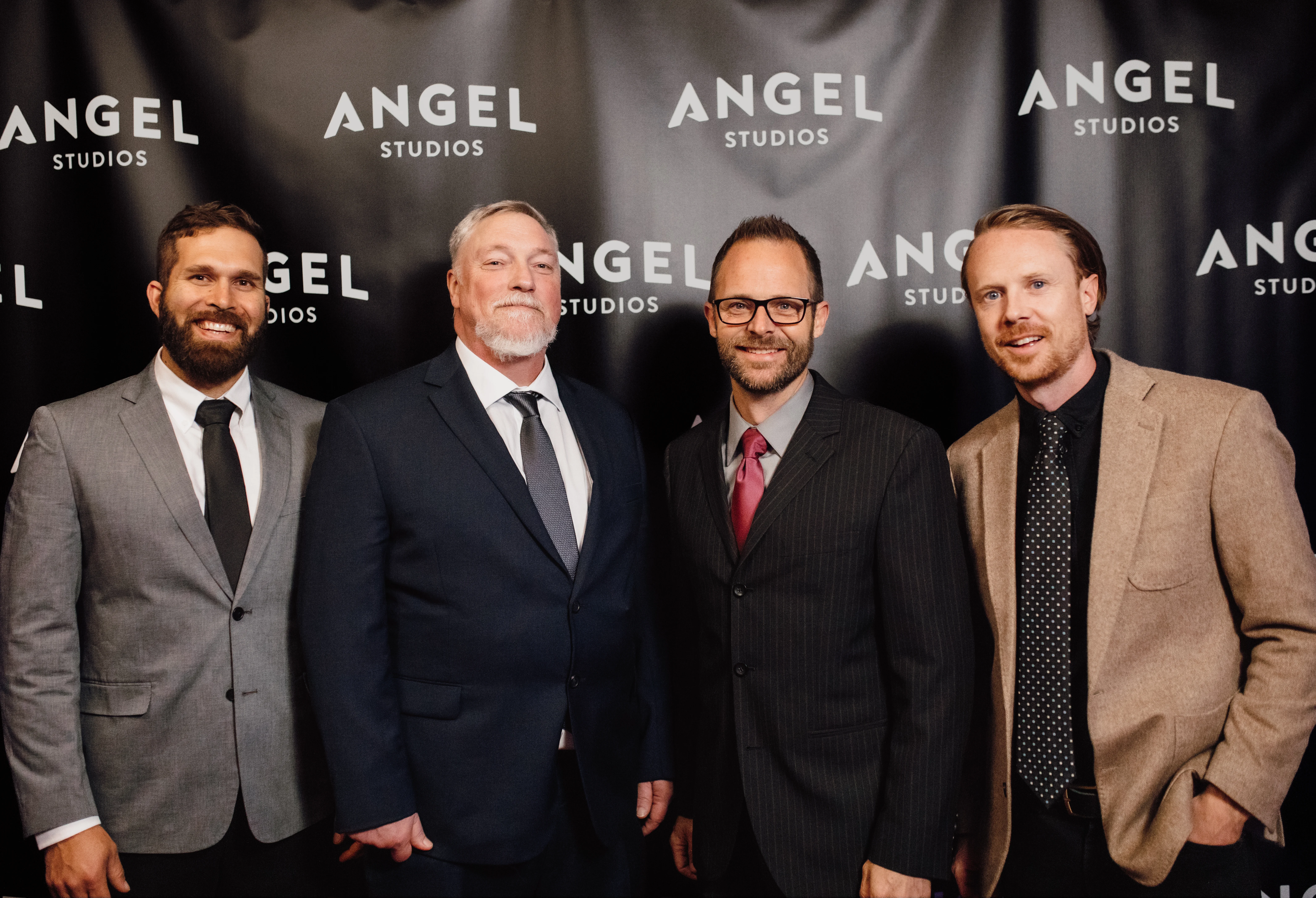 The Wingfeather Saga team on the red carpet
