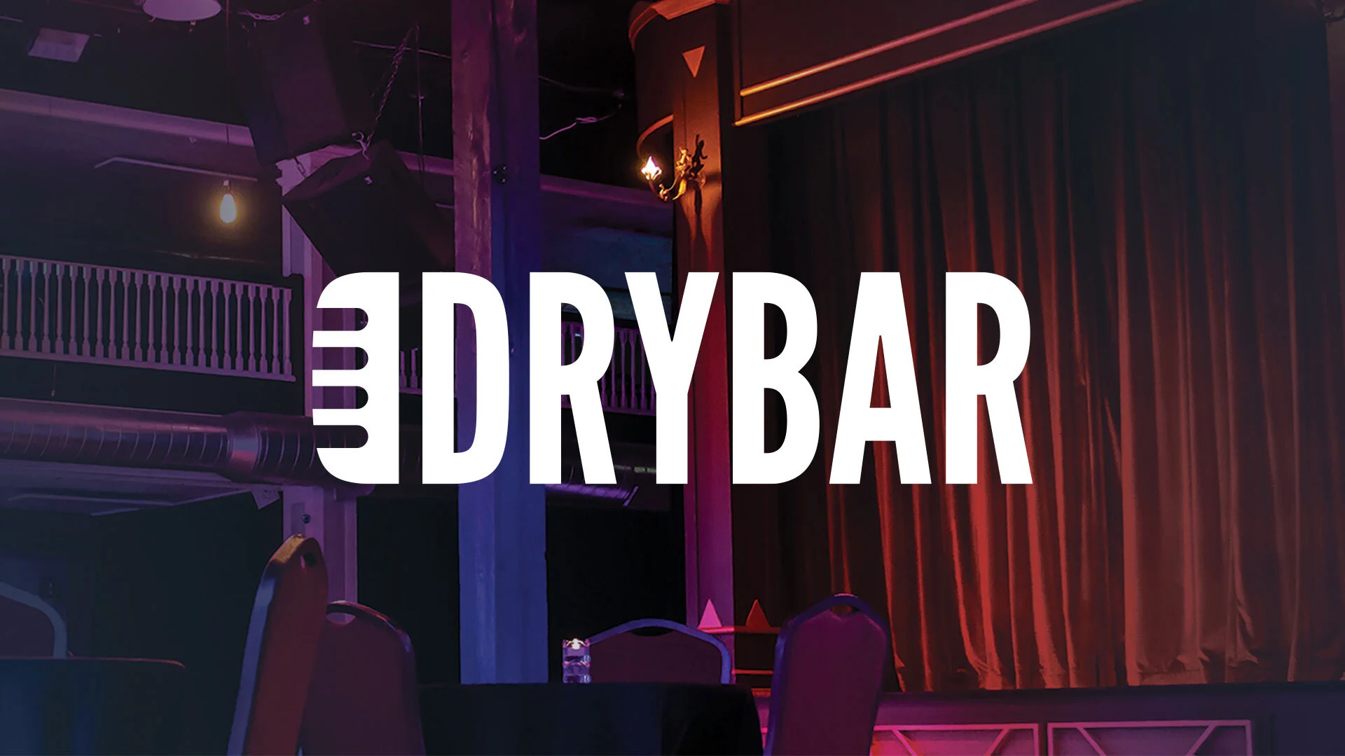 Dry Bar Comedy Stage