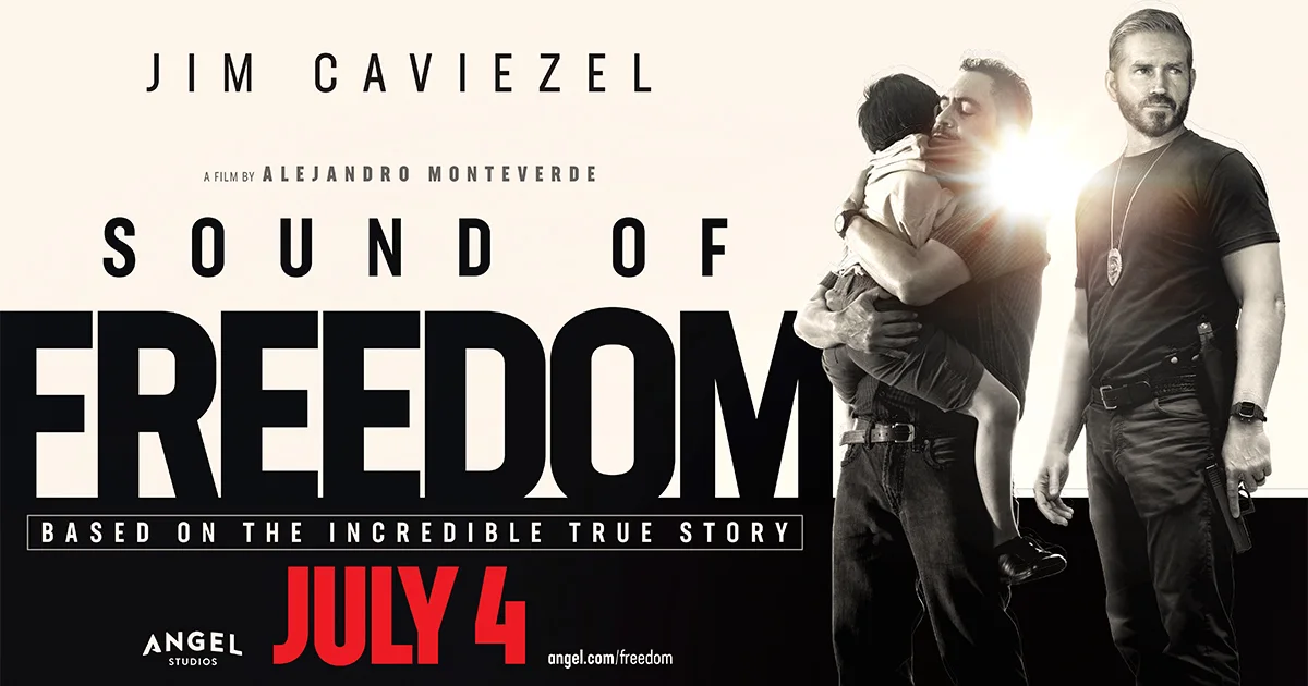 Sound of Freedom Poster