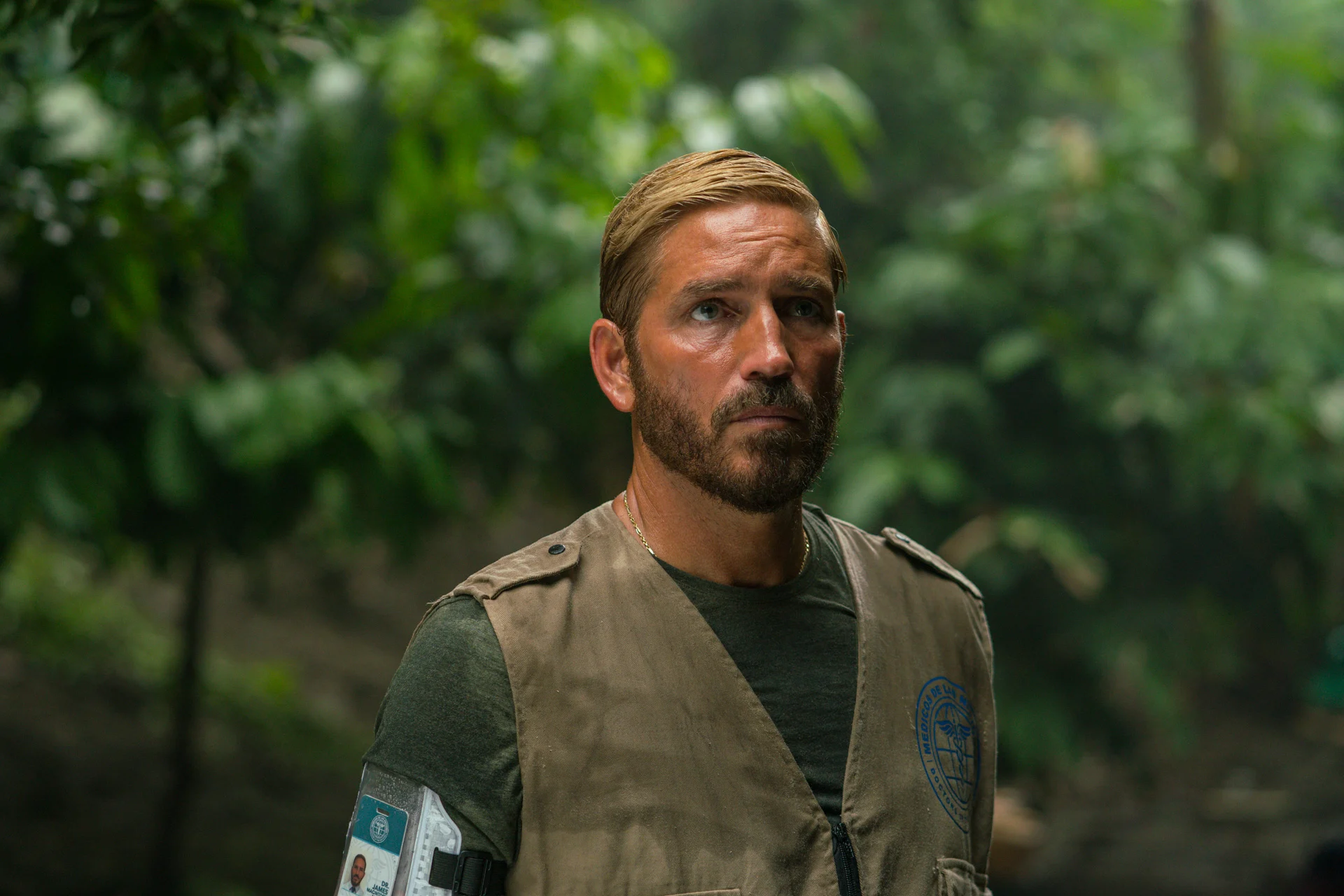 Jim Caviezel as Tim Ballard