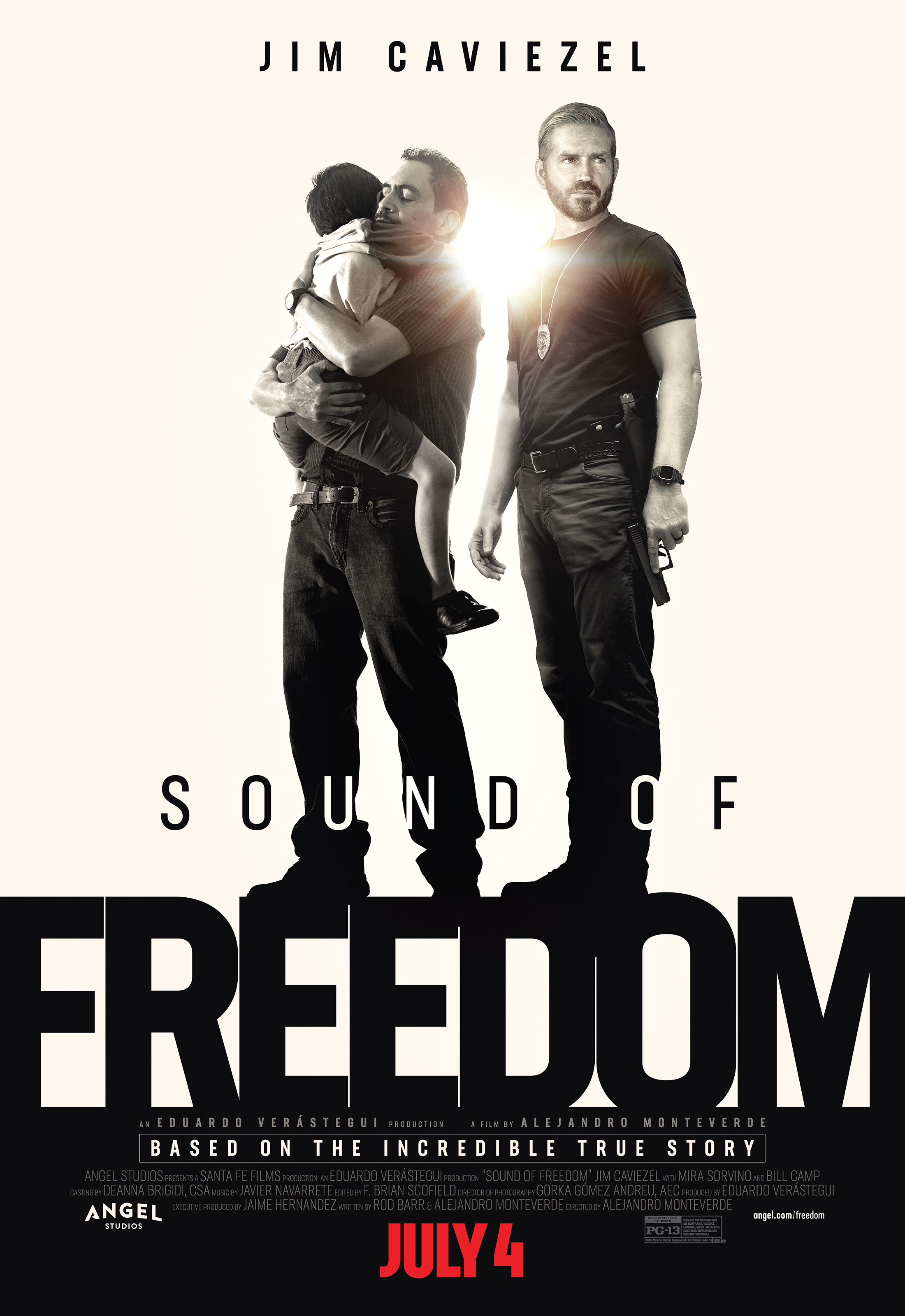 Sound of Freedom Tickets & Showtimes | Angel Studios