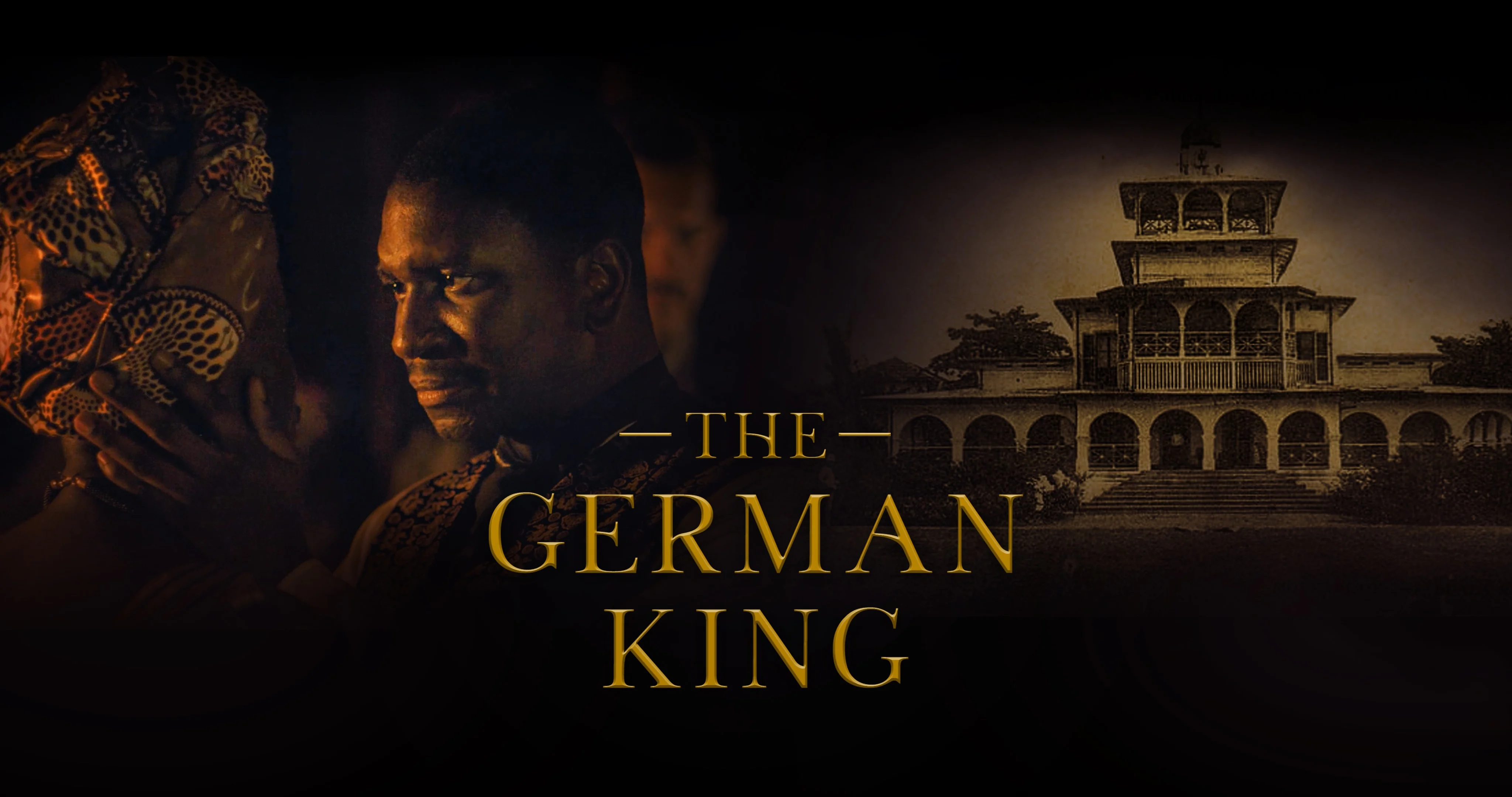 Image of The German King Poster