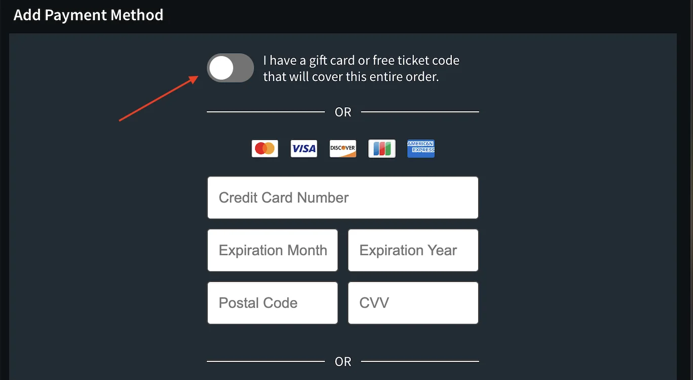 Payment Method Photo