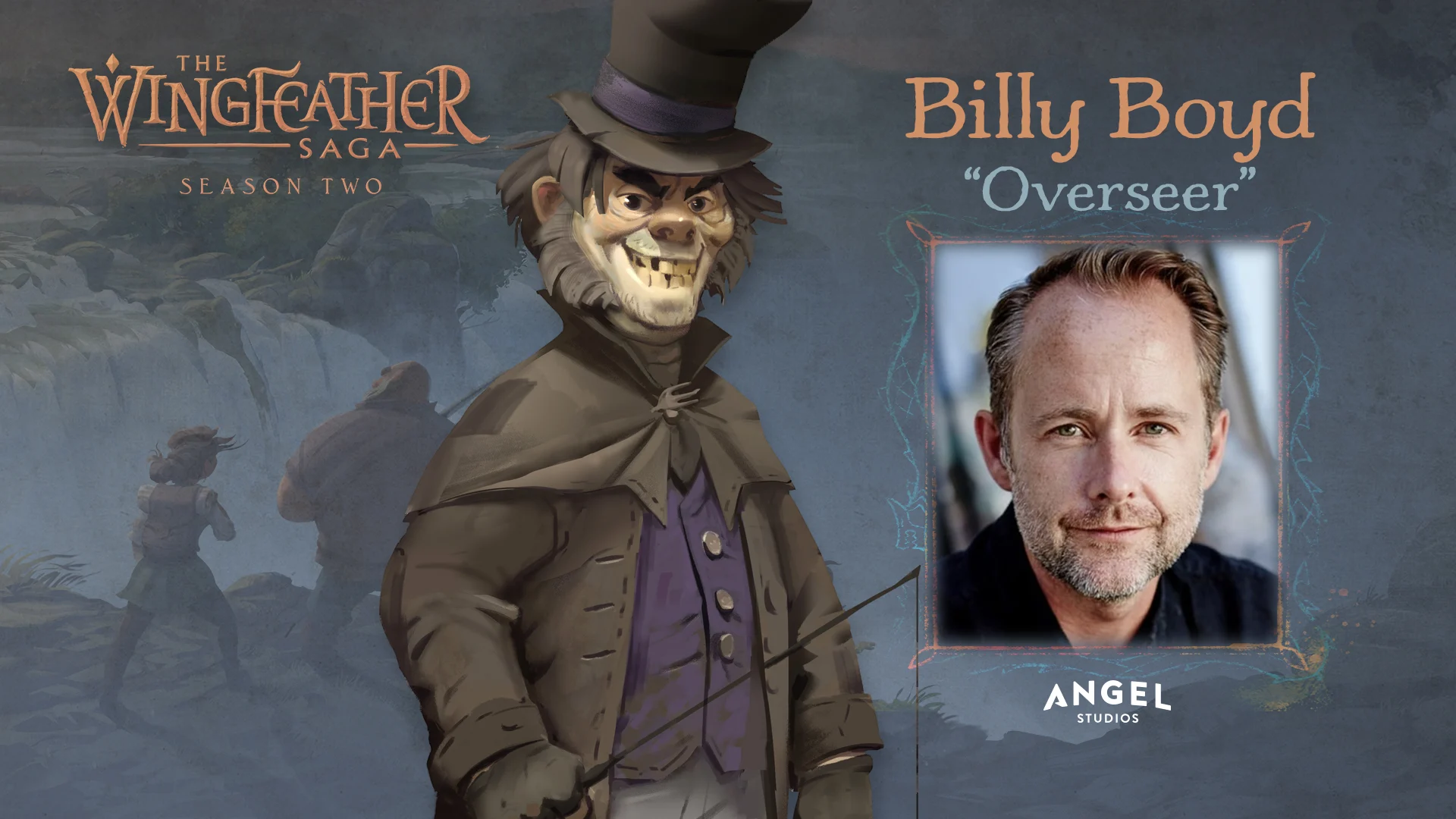 Image of Billy Boyd Character Announcement