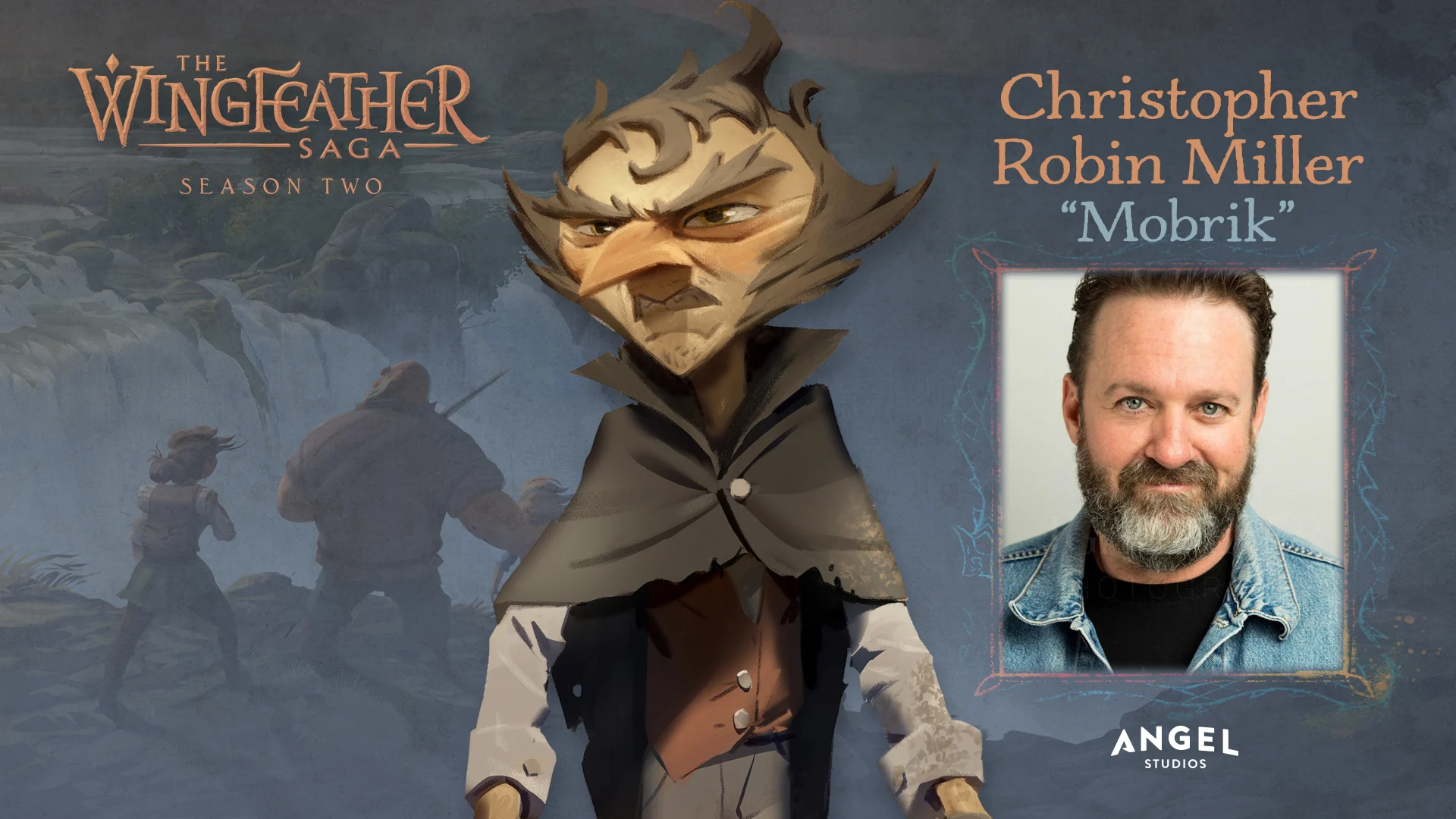 Image of Christopher Robin Miller Character Announcement