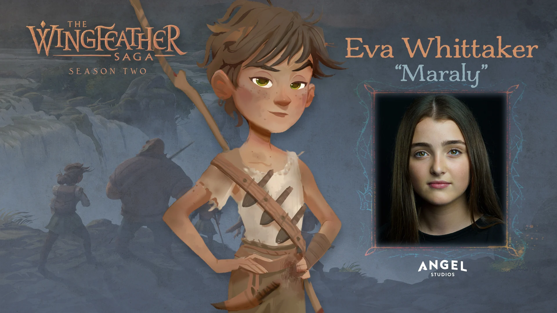 Image of Eva Whittaker Character Announcement