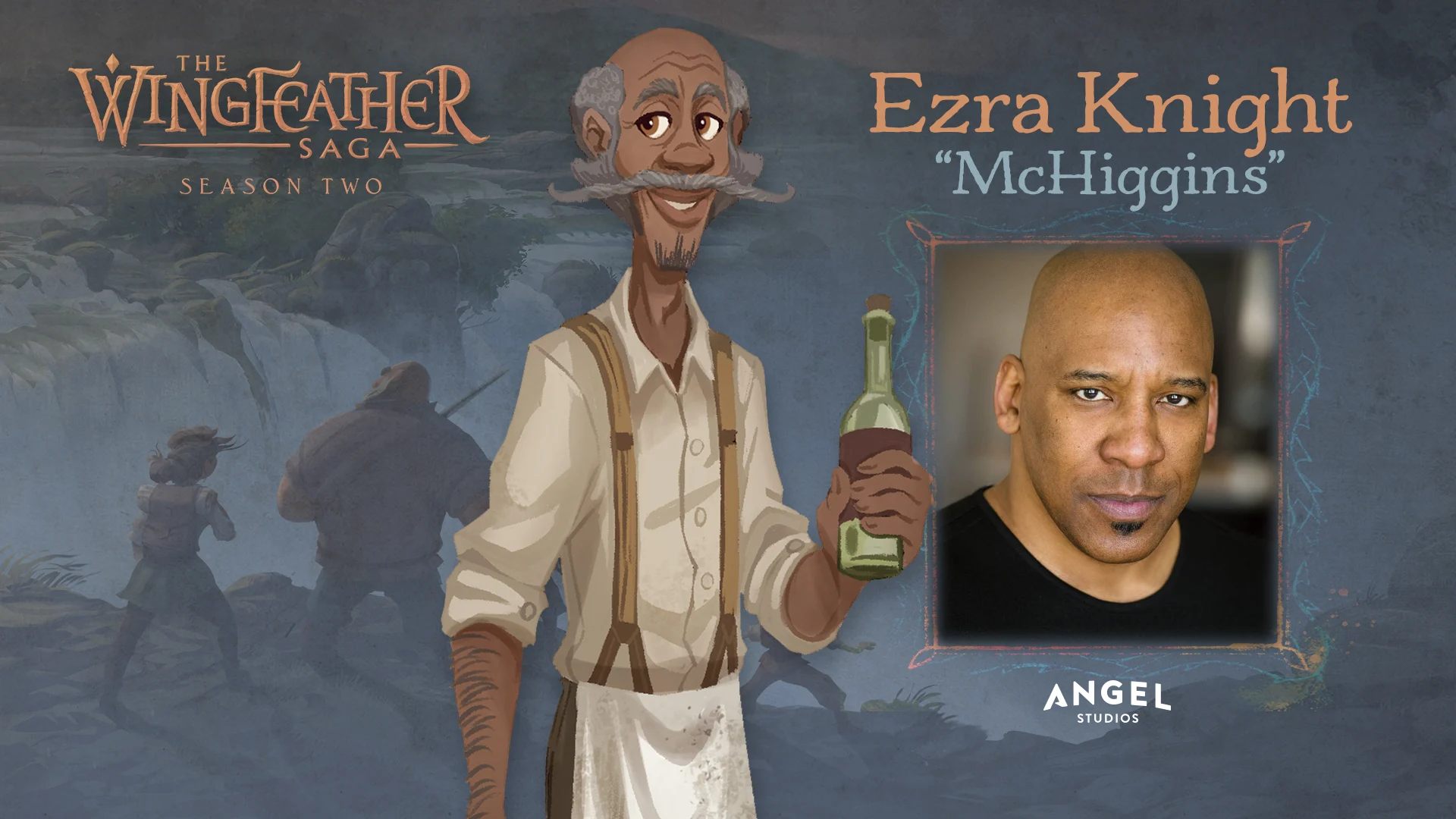 Image of Ezra Knight Character Announcement