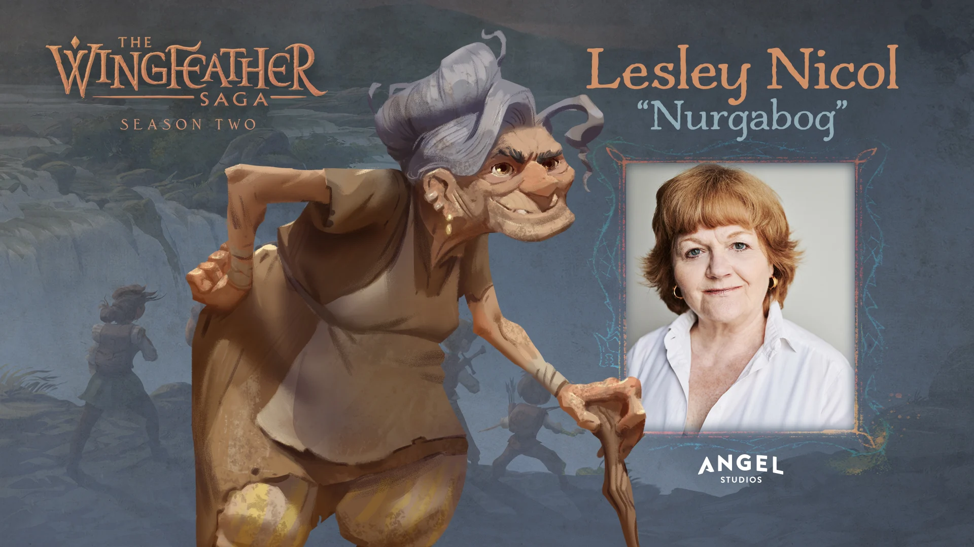 Image of Lesley Nicol Character Announcement