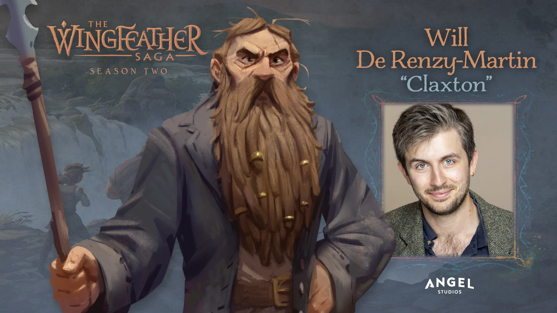 Image of Will De Renzy-Martin Character Announcement