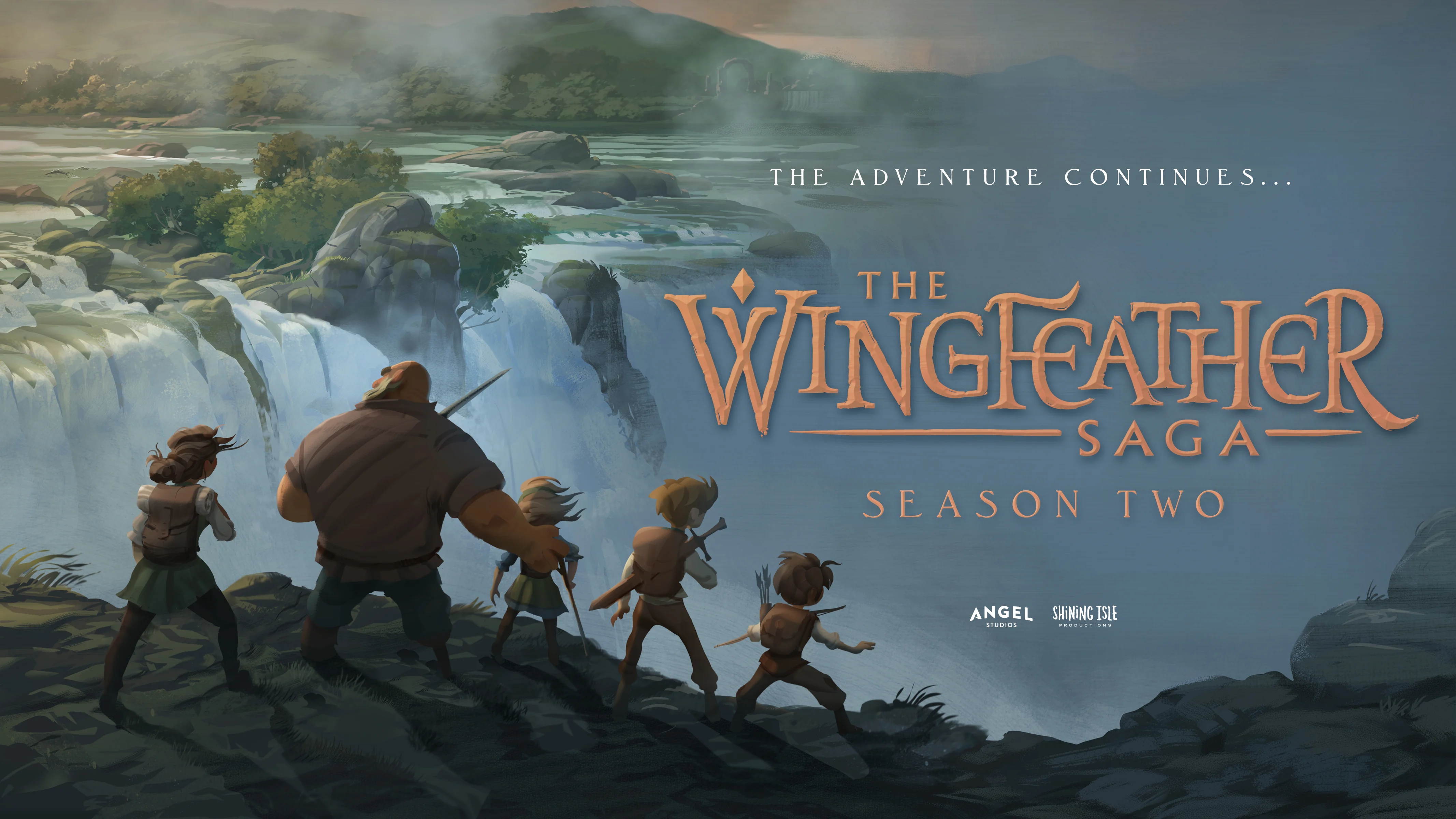 Image of The Wingfeather Saga Season 2 Poster