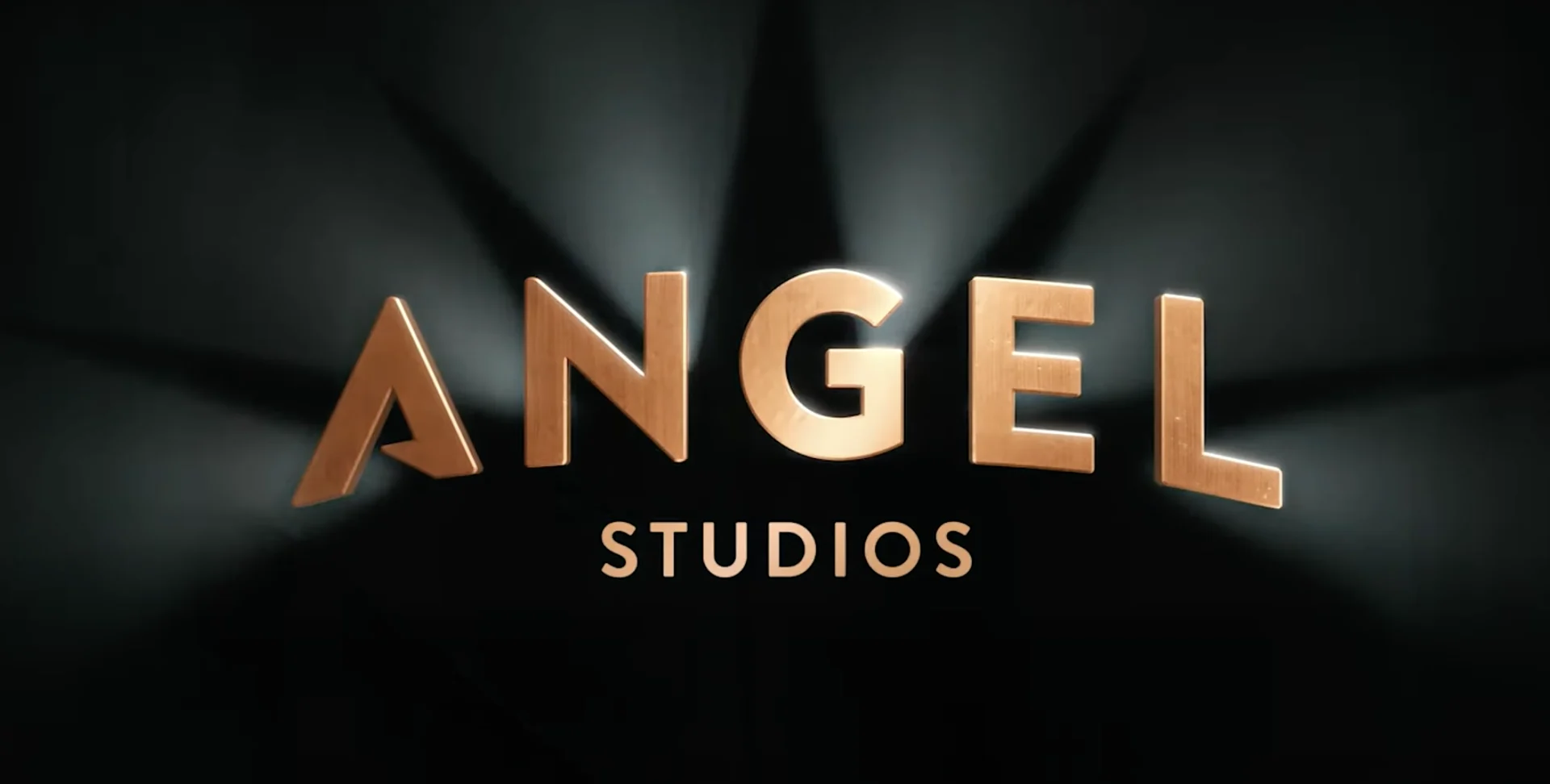 Angel Studios Logo with Crown