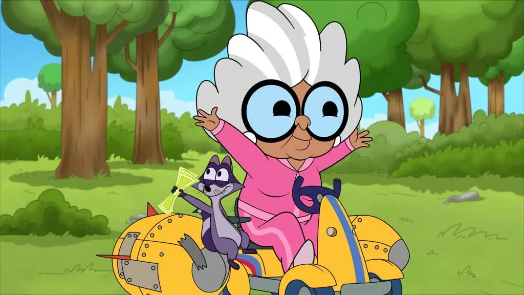 Image of Grandma Gabby and Derek