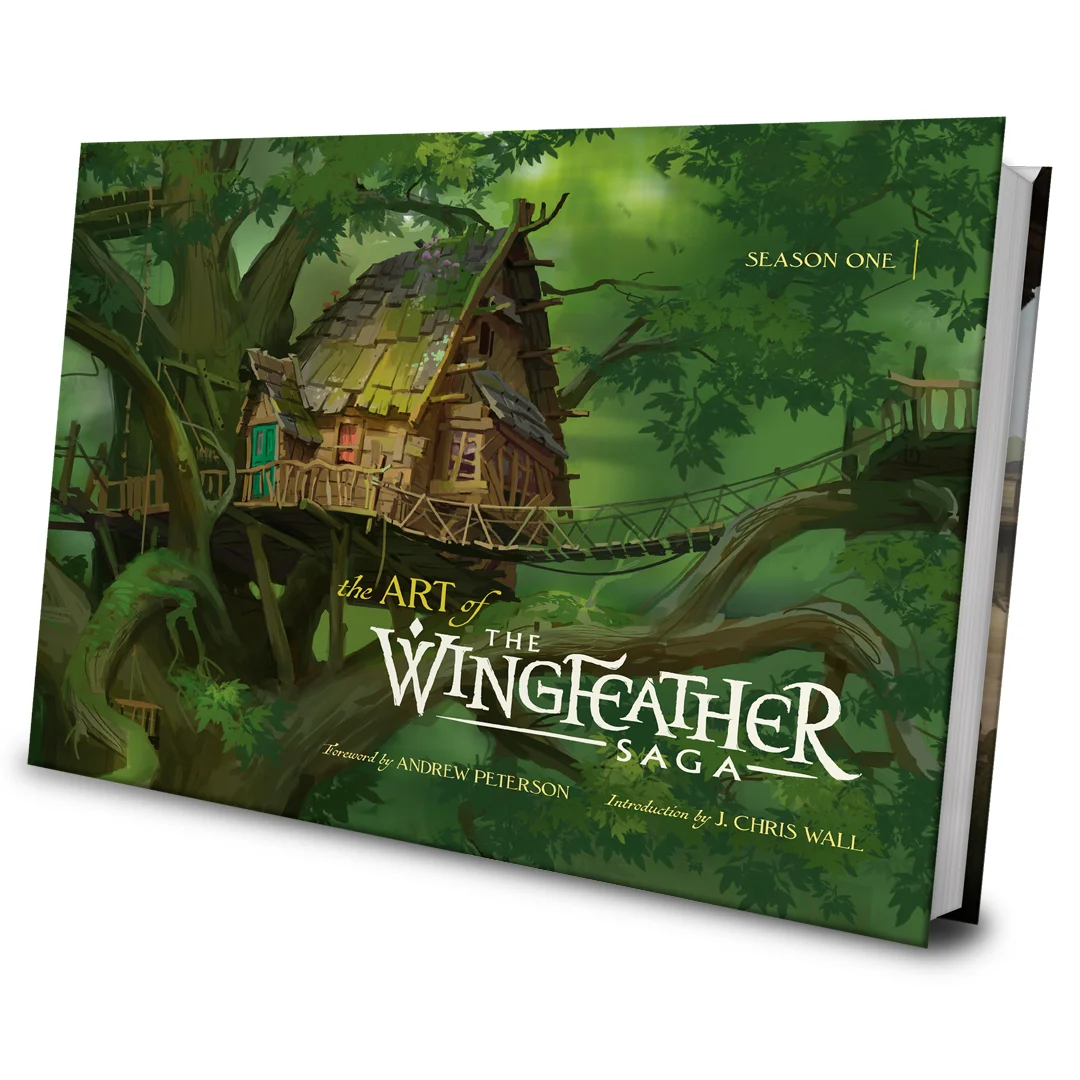 Image of The Art of The Wingfeather Saga: Book One