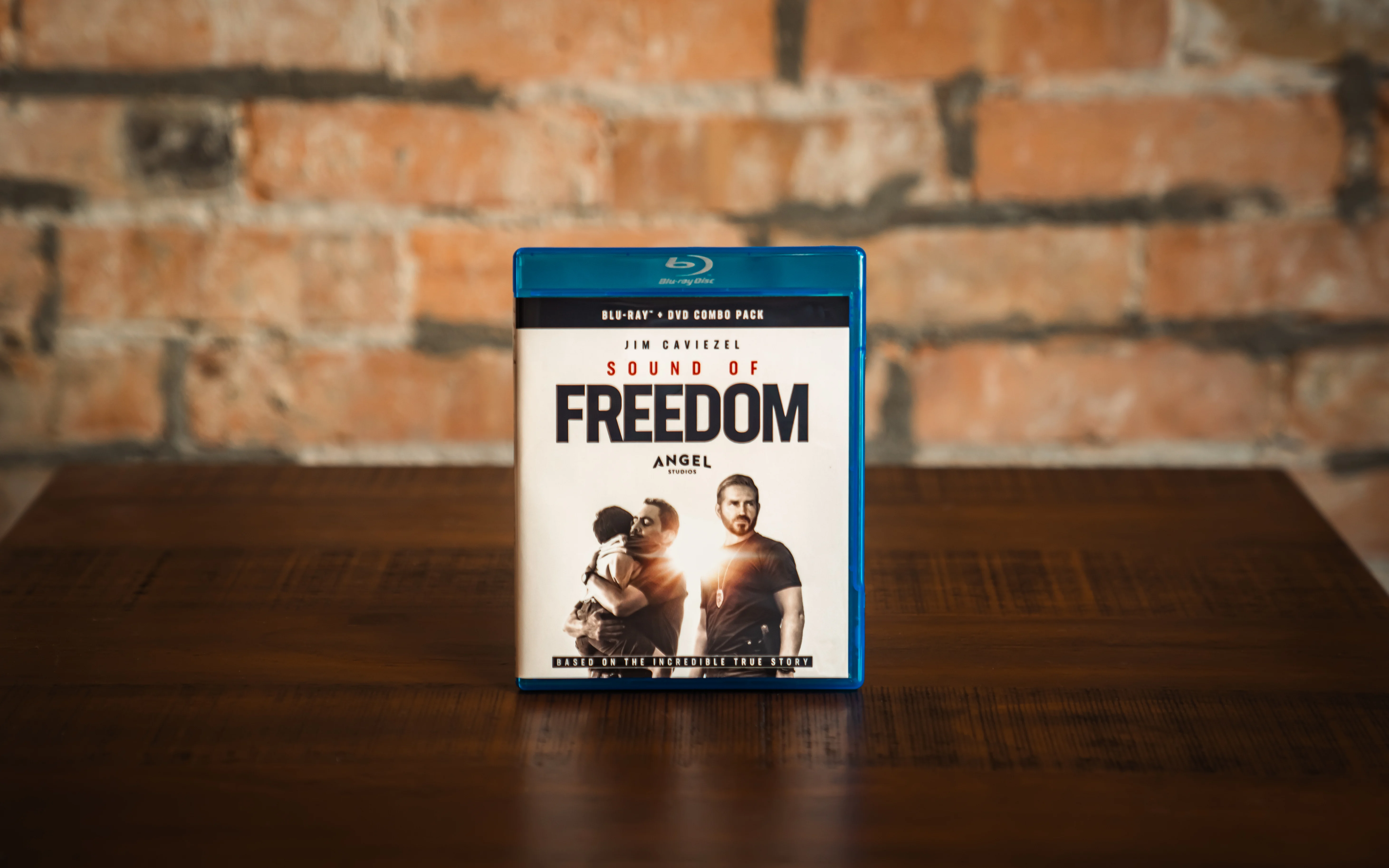 Image of Sound of Freedom DVD