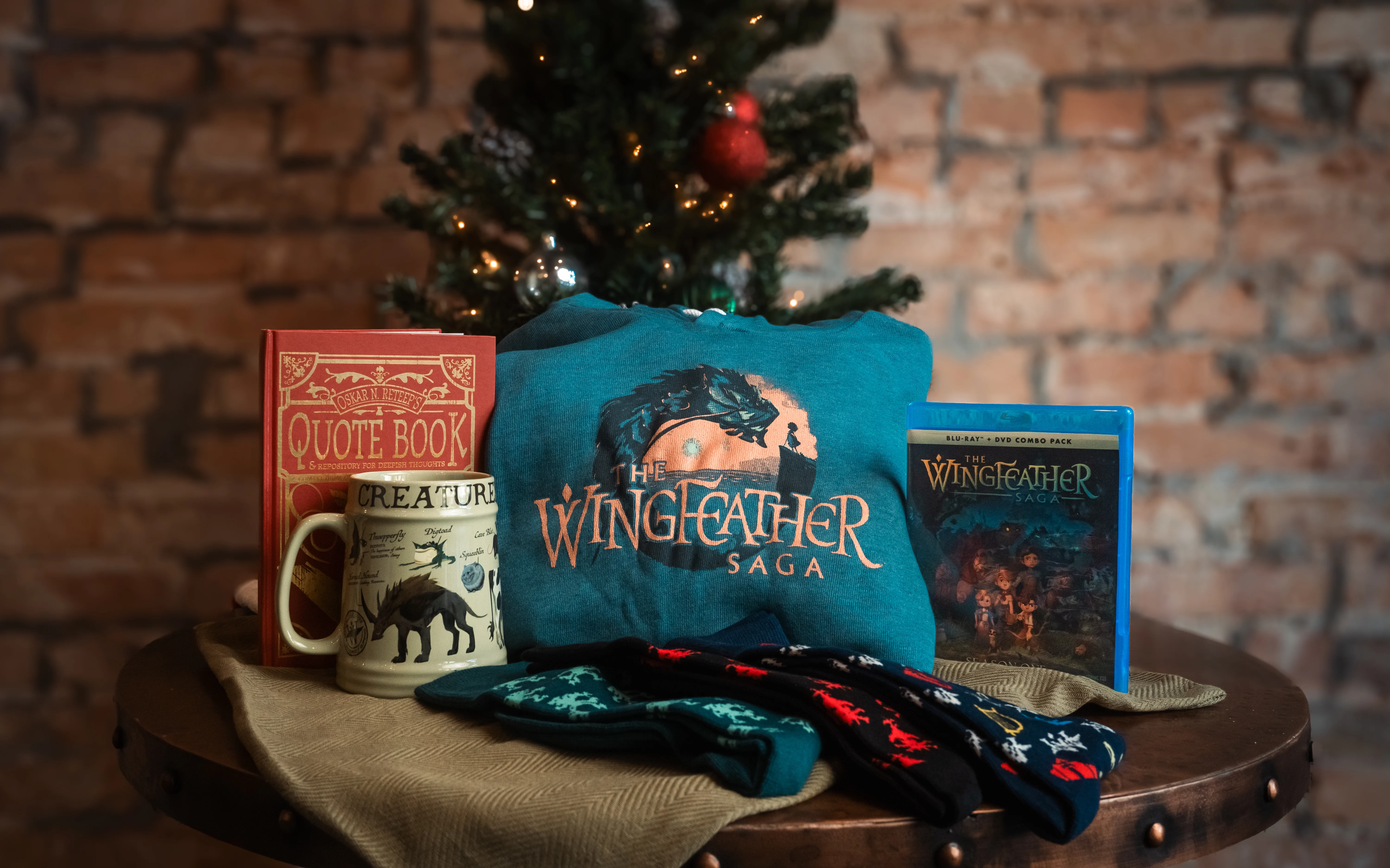 The Wingfeather Saga Holiday Bundle