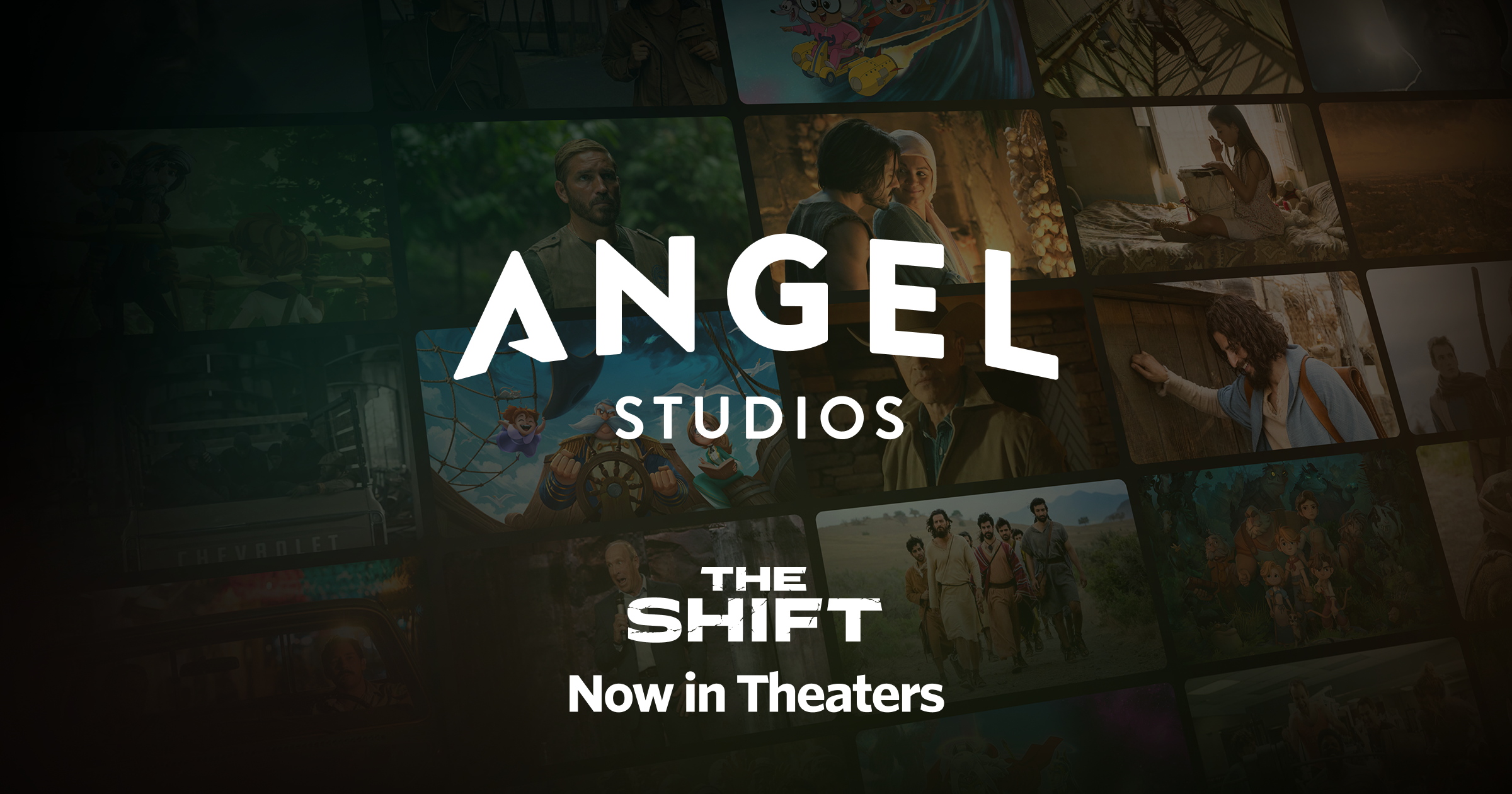 Angel Studios: Stream Free, Original Shows for the Whole Family