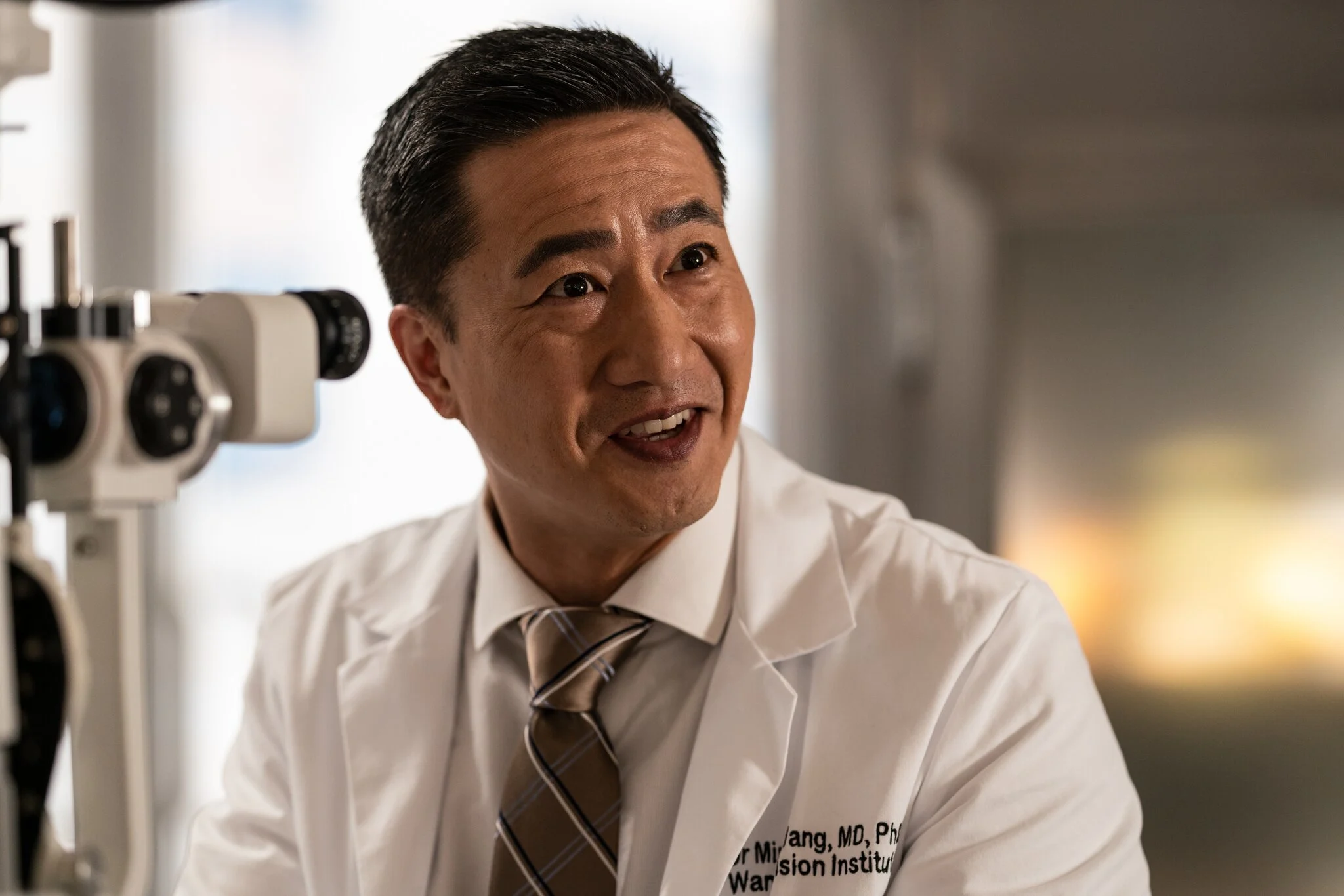 Image of Dr. Wang in SIGHT