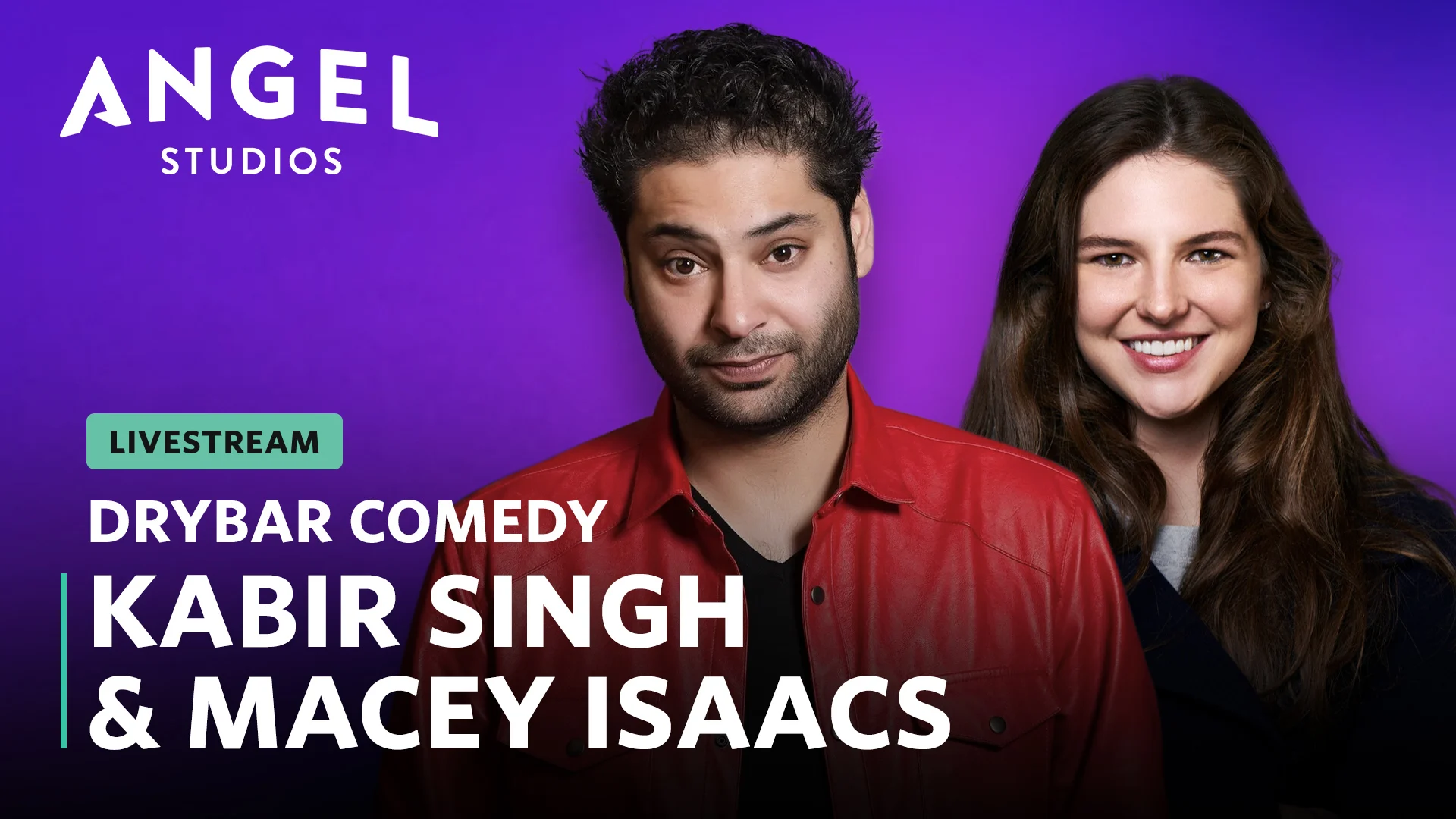 Kabir Singh and Macey Isaacs