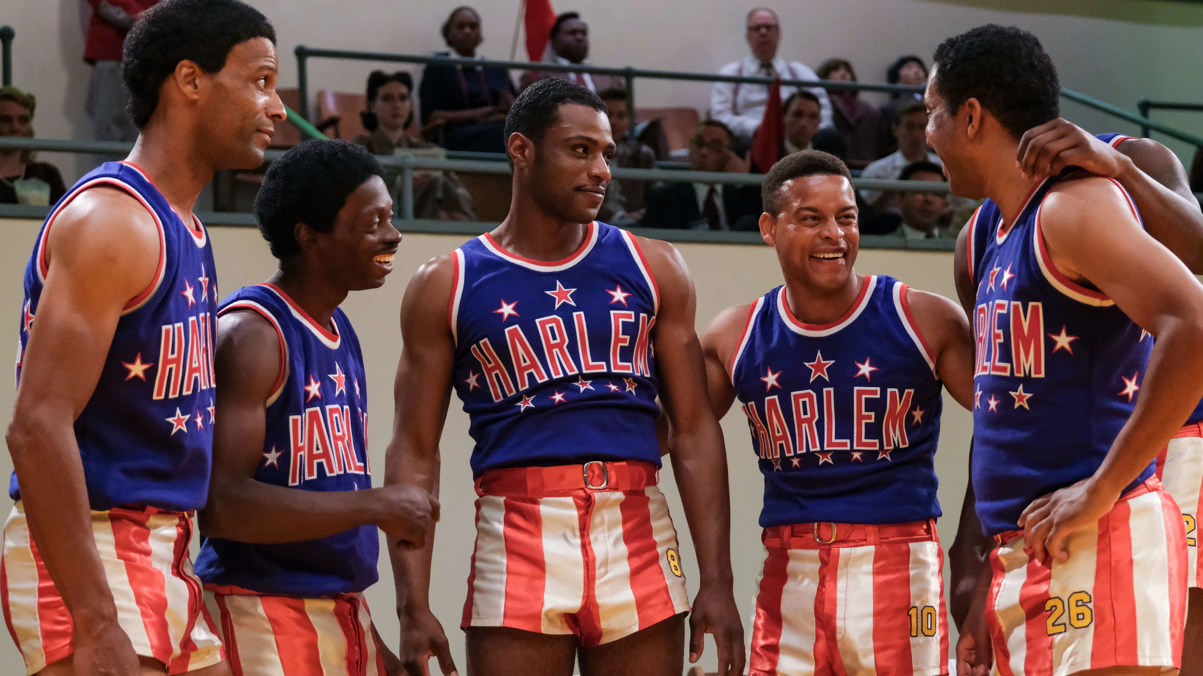 Sweetwater on Globetrotters