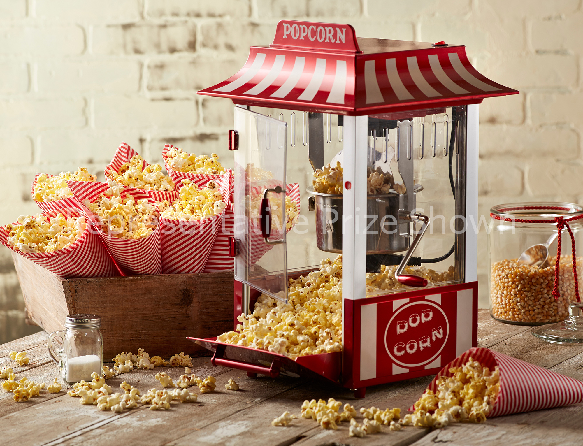 Nostalgia Popcorn Maker Machine