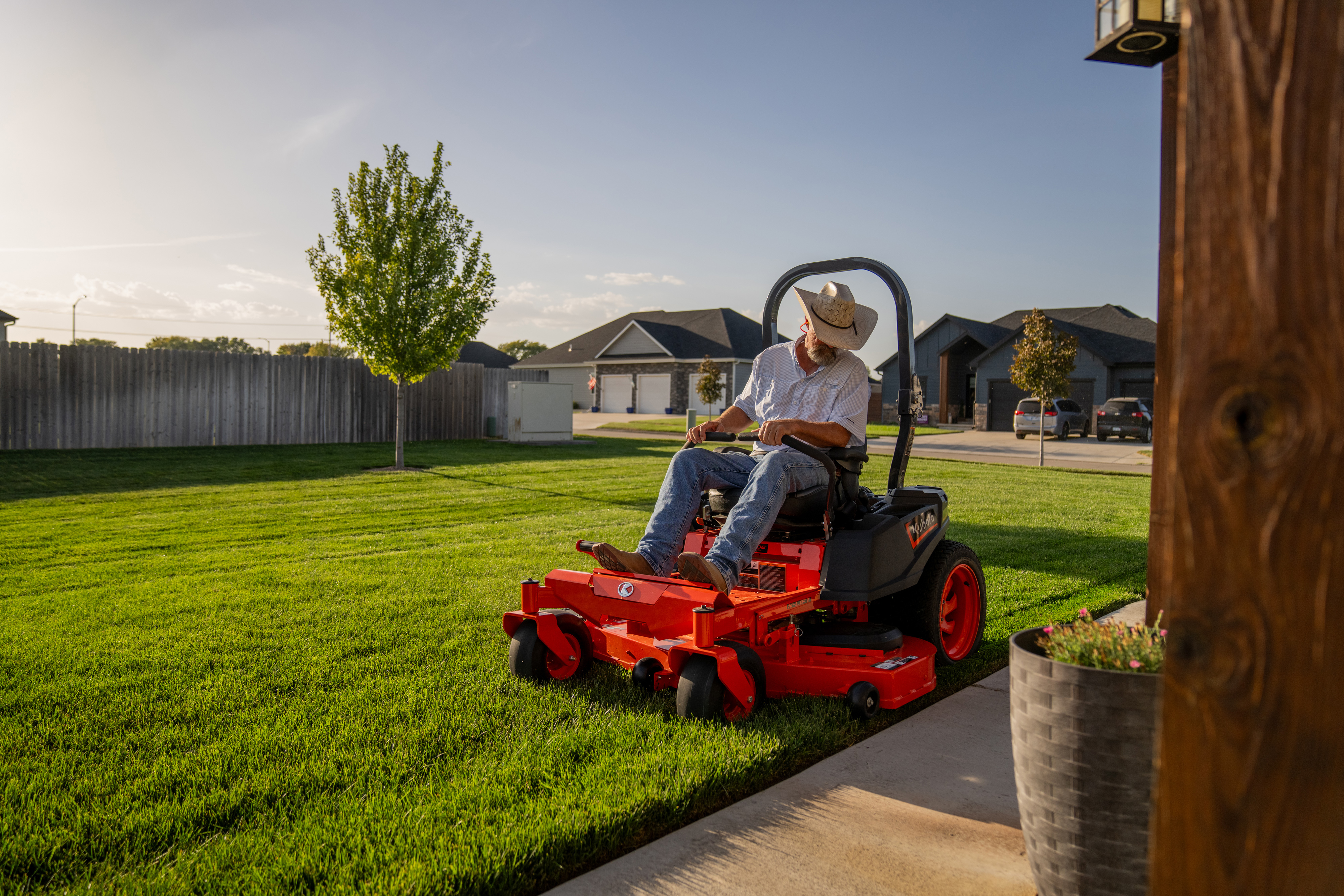 Kubota Zero Turn Mower