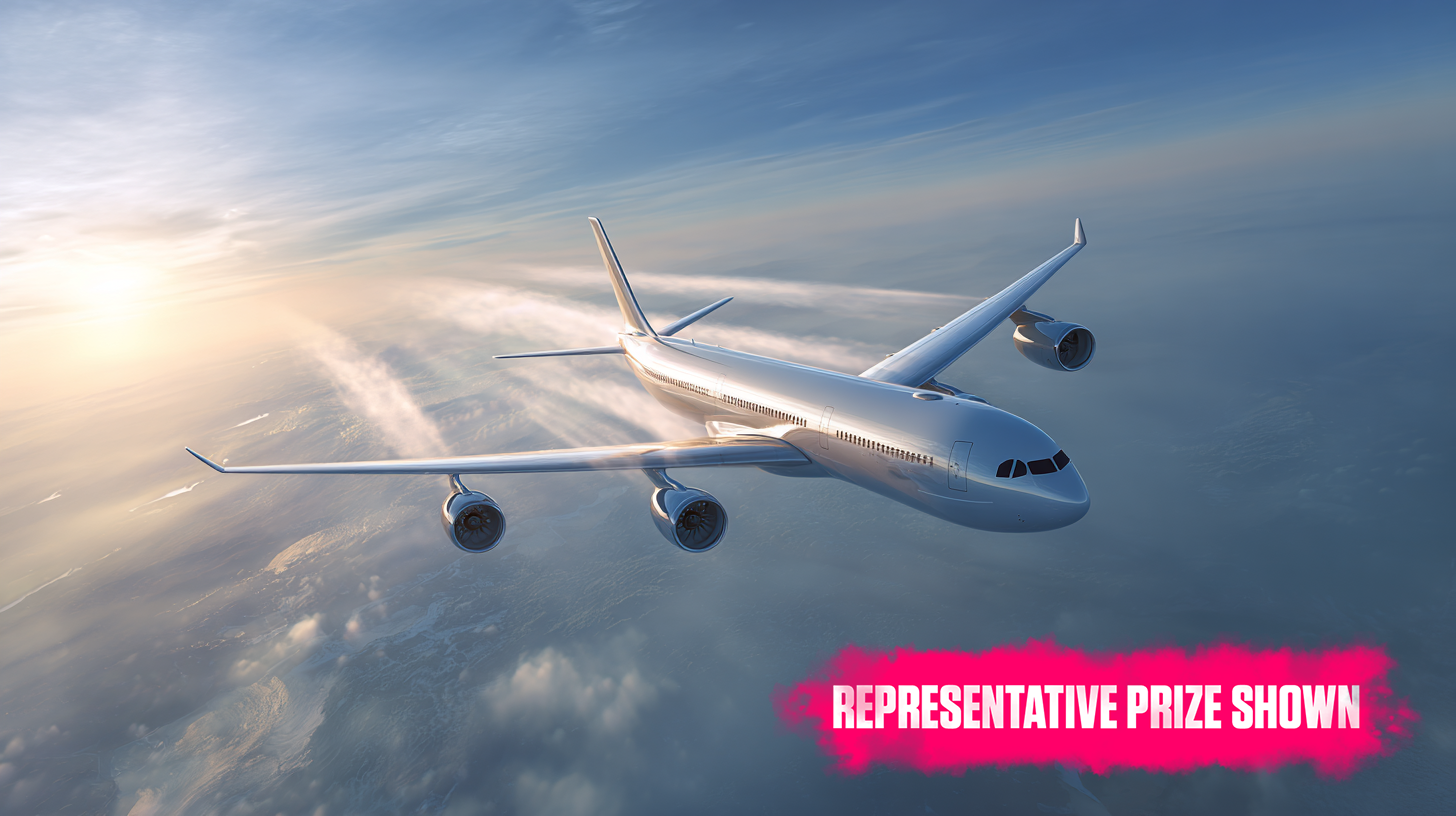 Round Trip Plane Ticket to LA