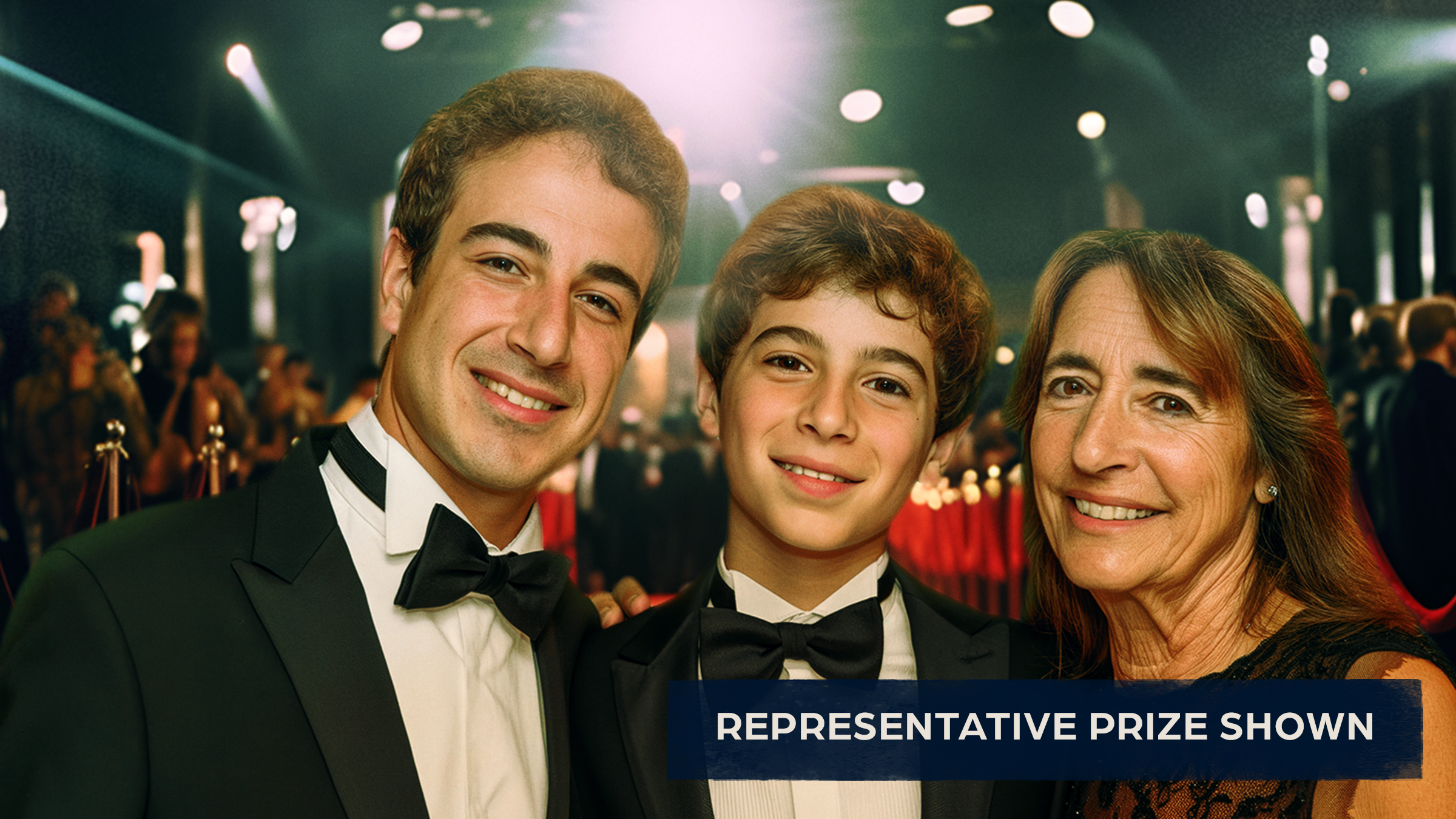 Young Washington Red Carpet Experience