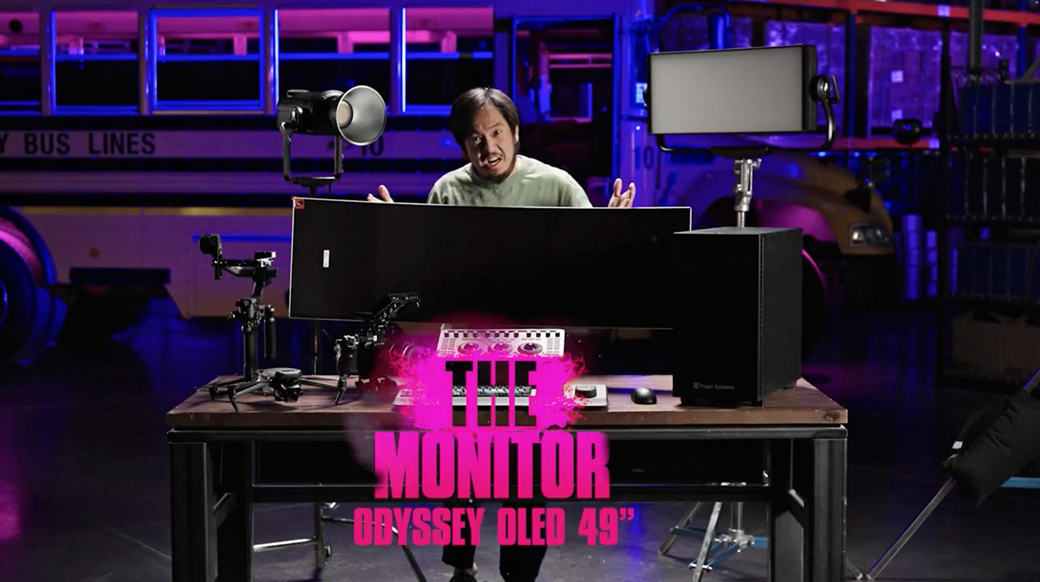 Odyssey OLED G9 49" Monitor