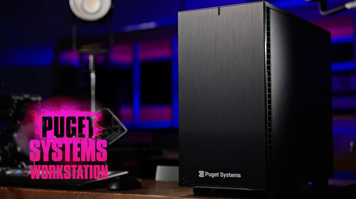 Puget Systems High RAM Workstation