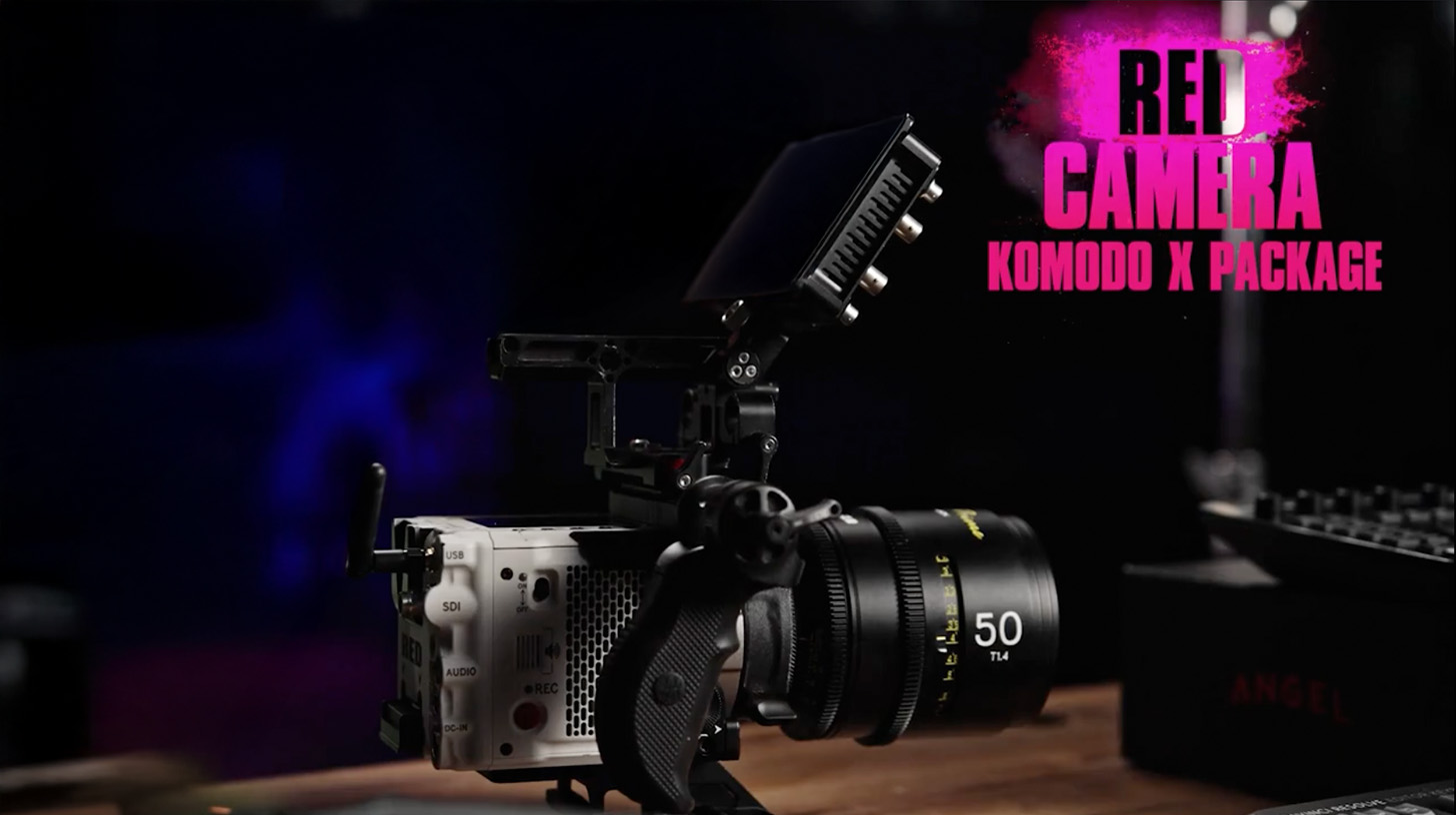 RED Komodo X Package