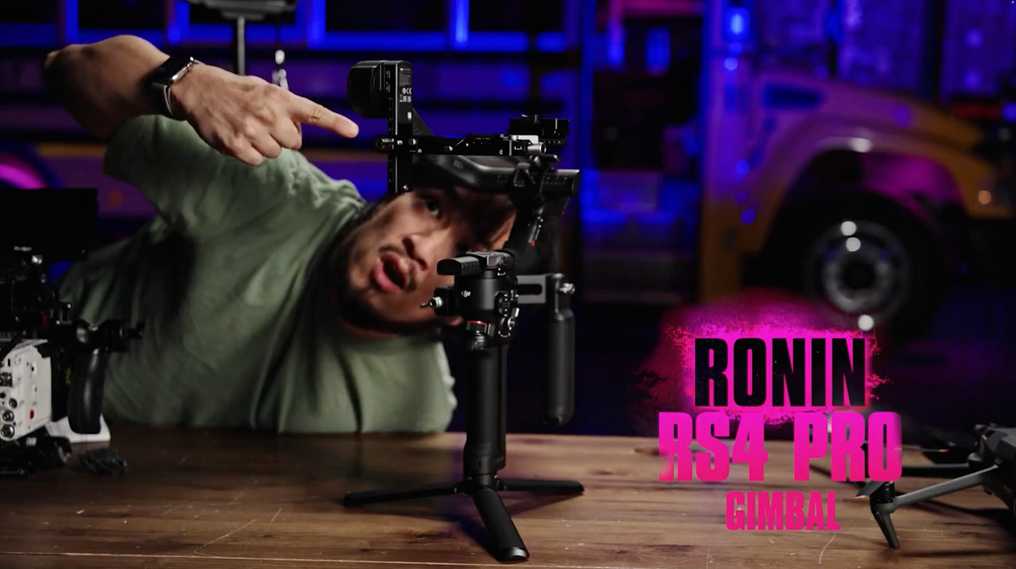 DJI Ronin RS 4 Pro Gimbal Package