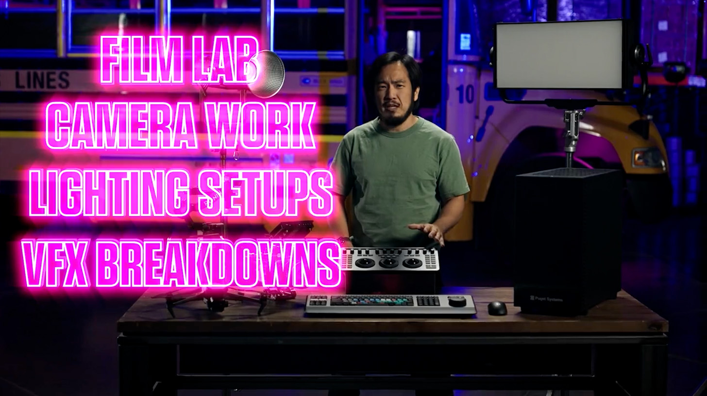 Two (2) Day Film Lab with Freddie Wong