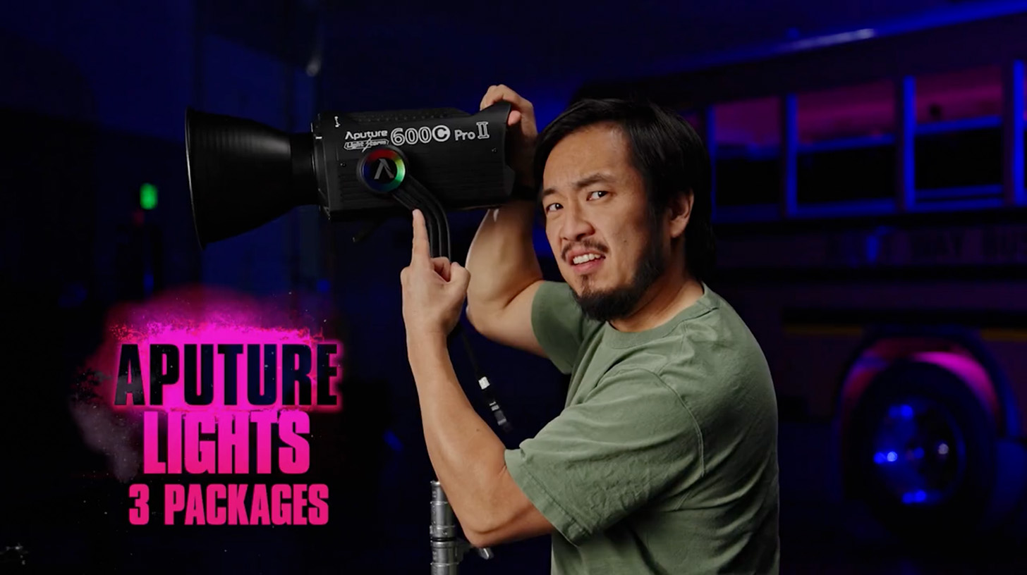 Aputure LS 600c Pro II Light