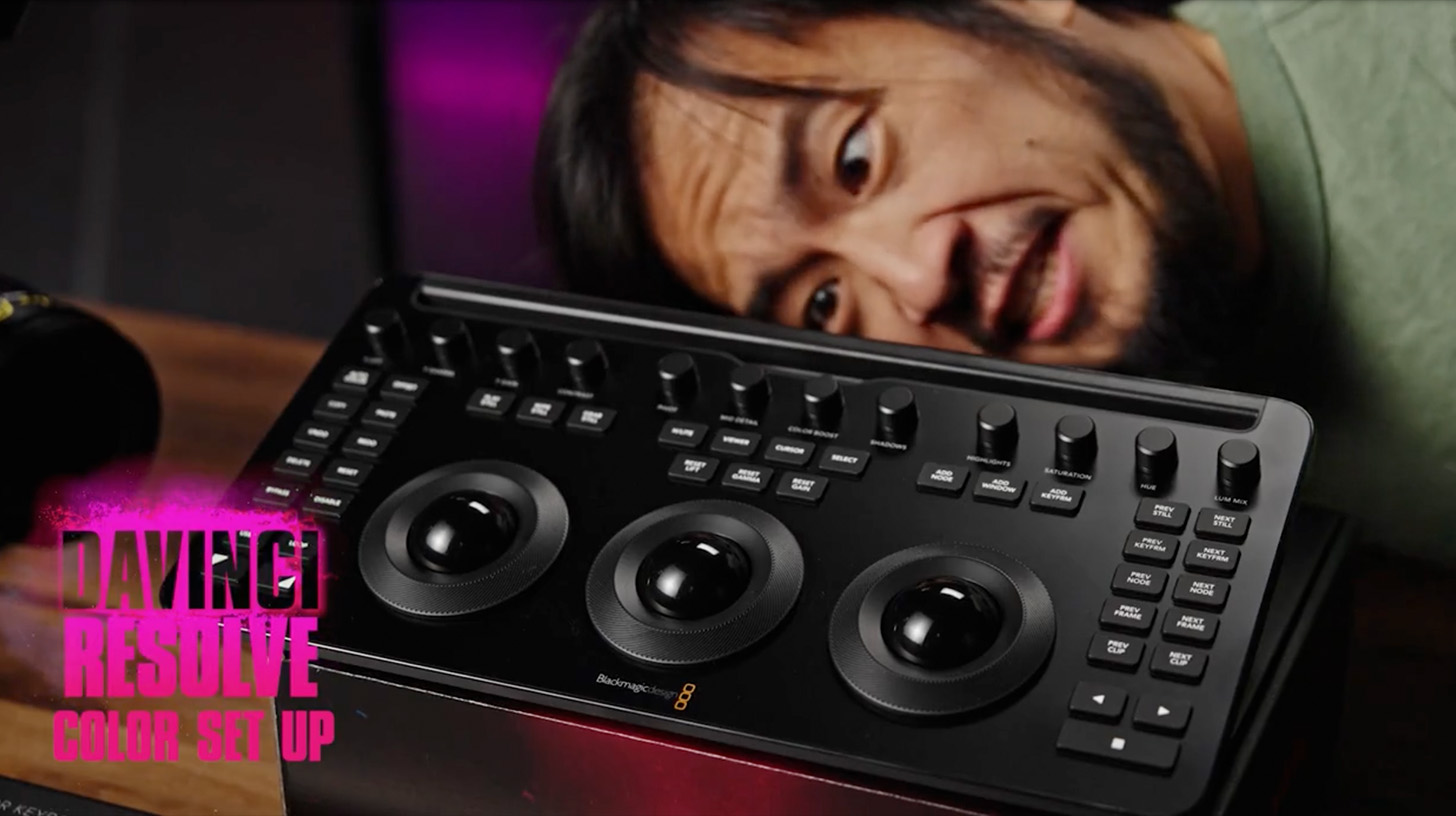 Resolve Micro Color Panel